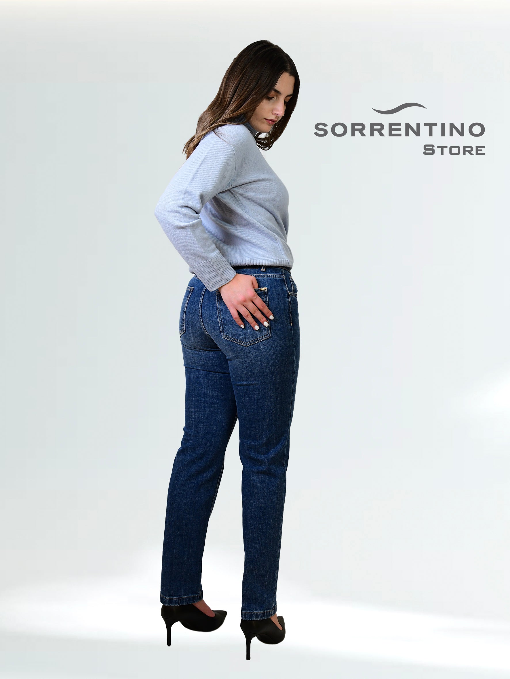 KOCCA abbigliamento GRANT L322 DENIM