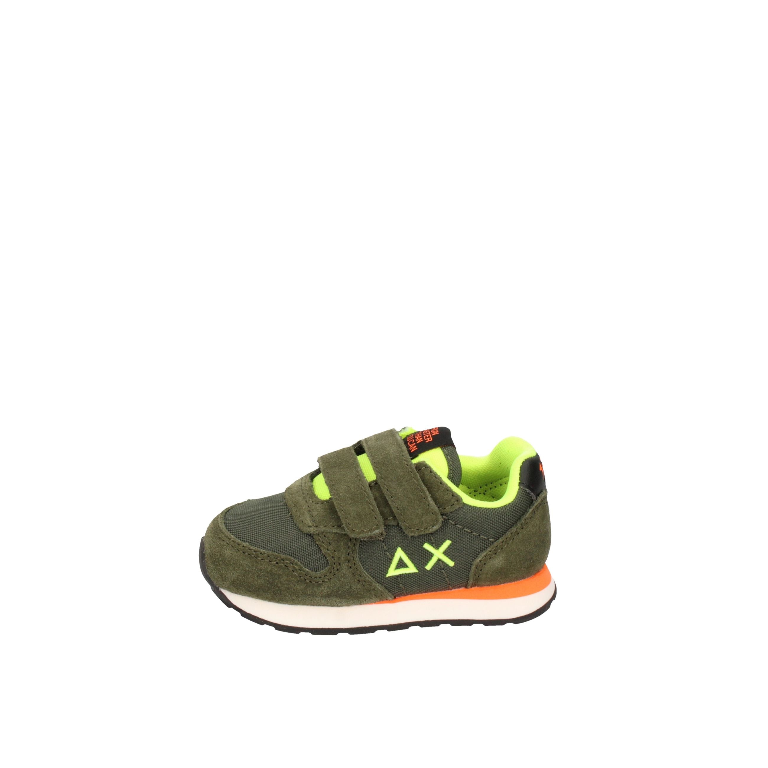 SUN68 Scarpe Z45302F MILITARE SCURO