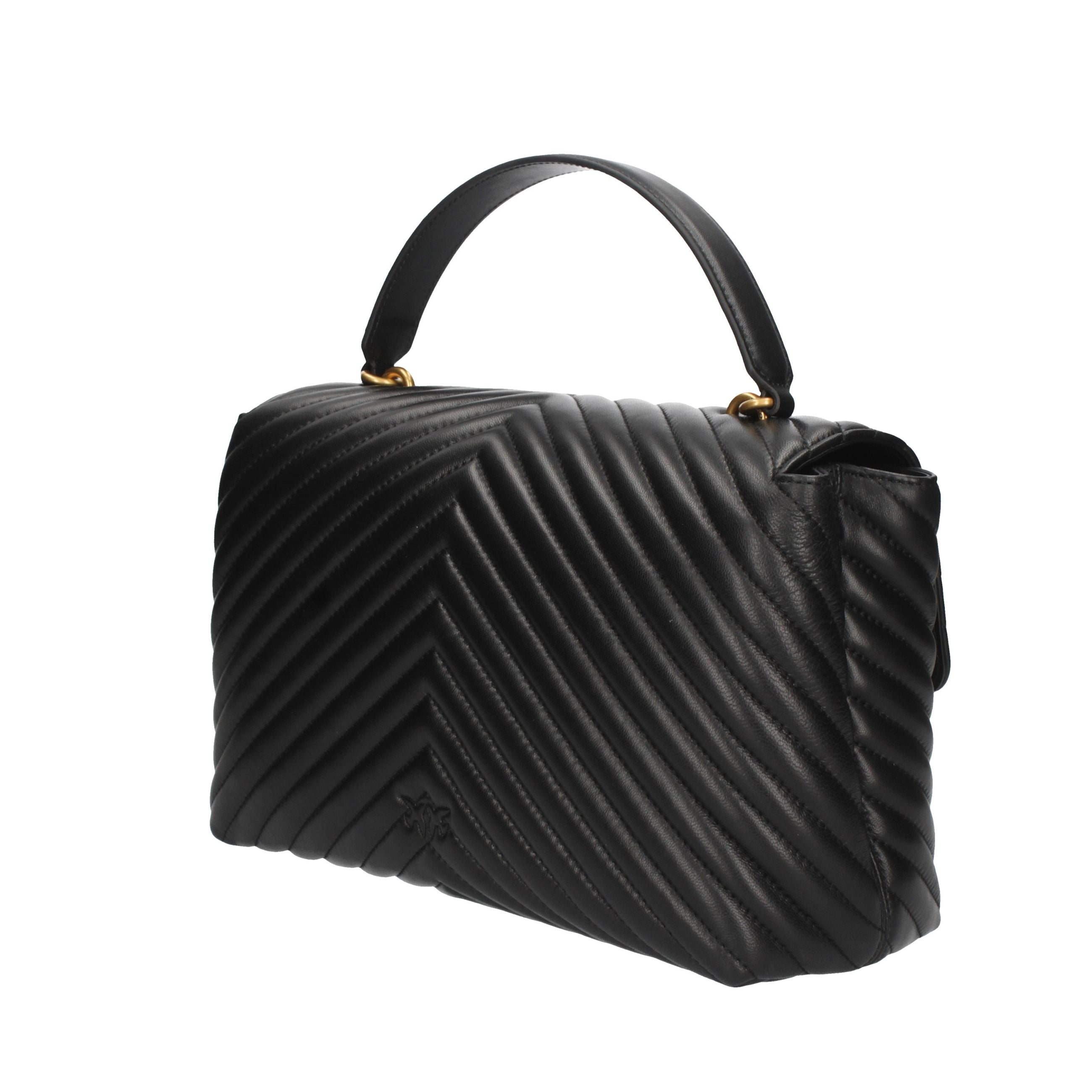 PINKO Love Bag Borse 100042 A0GK NERO