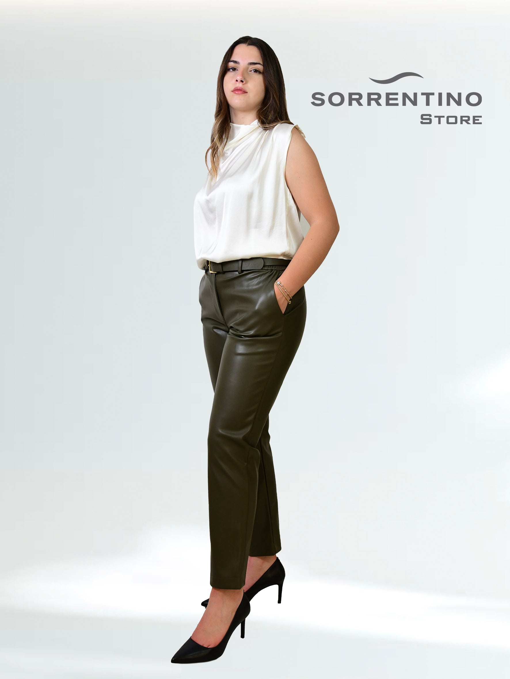 KOCCA abbigliamento MARITUSA 50803 VERDE MILIT.