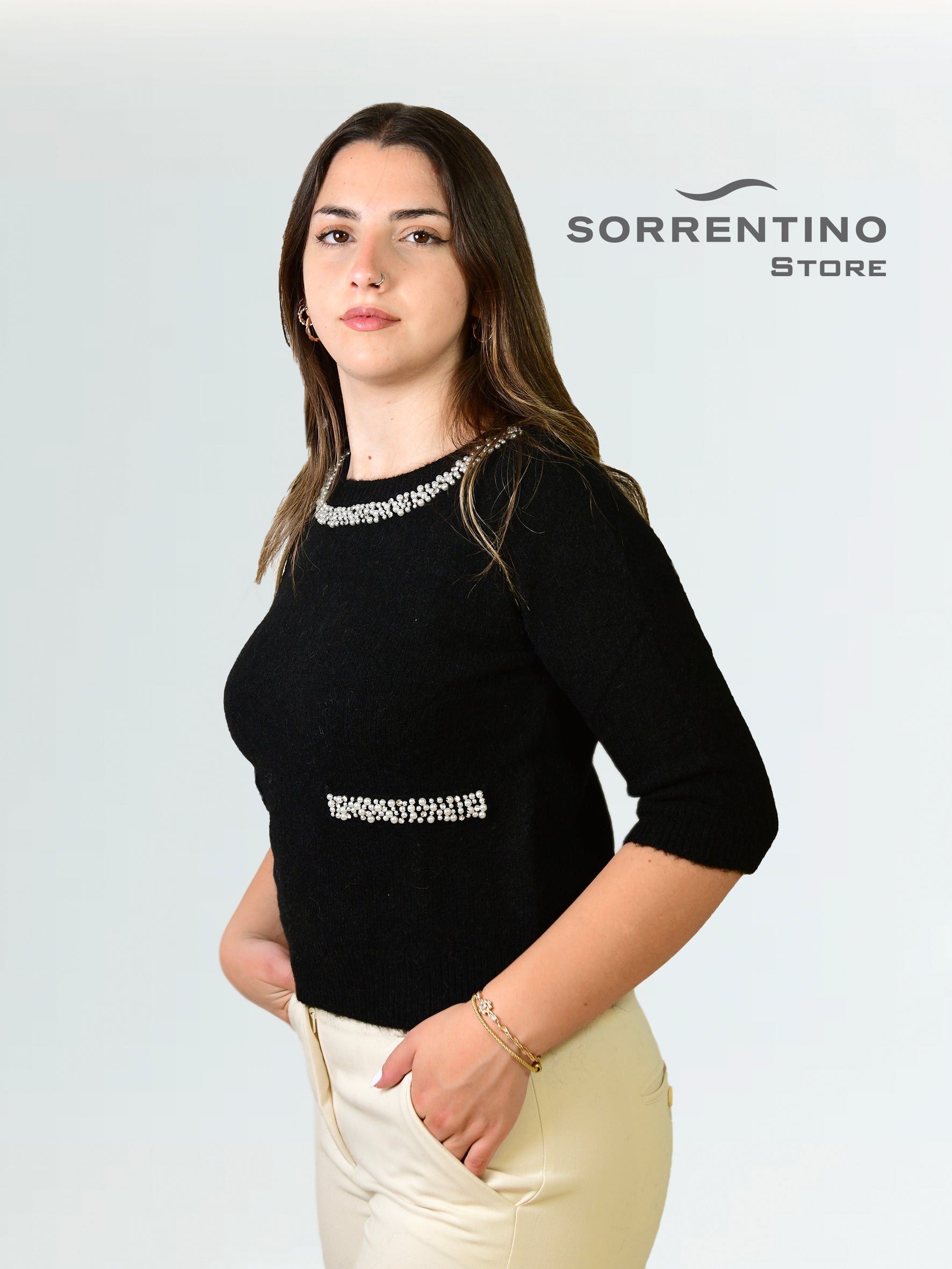 KOCCA abbigliamento ANOUSKA 60725 LATTE/PANNA