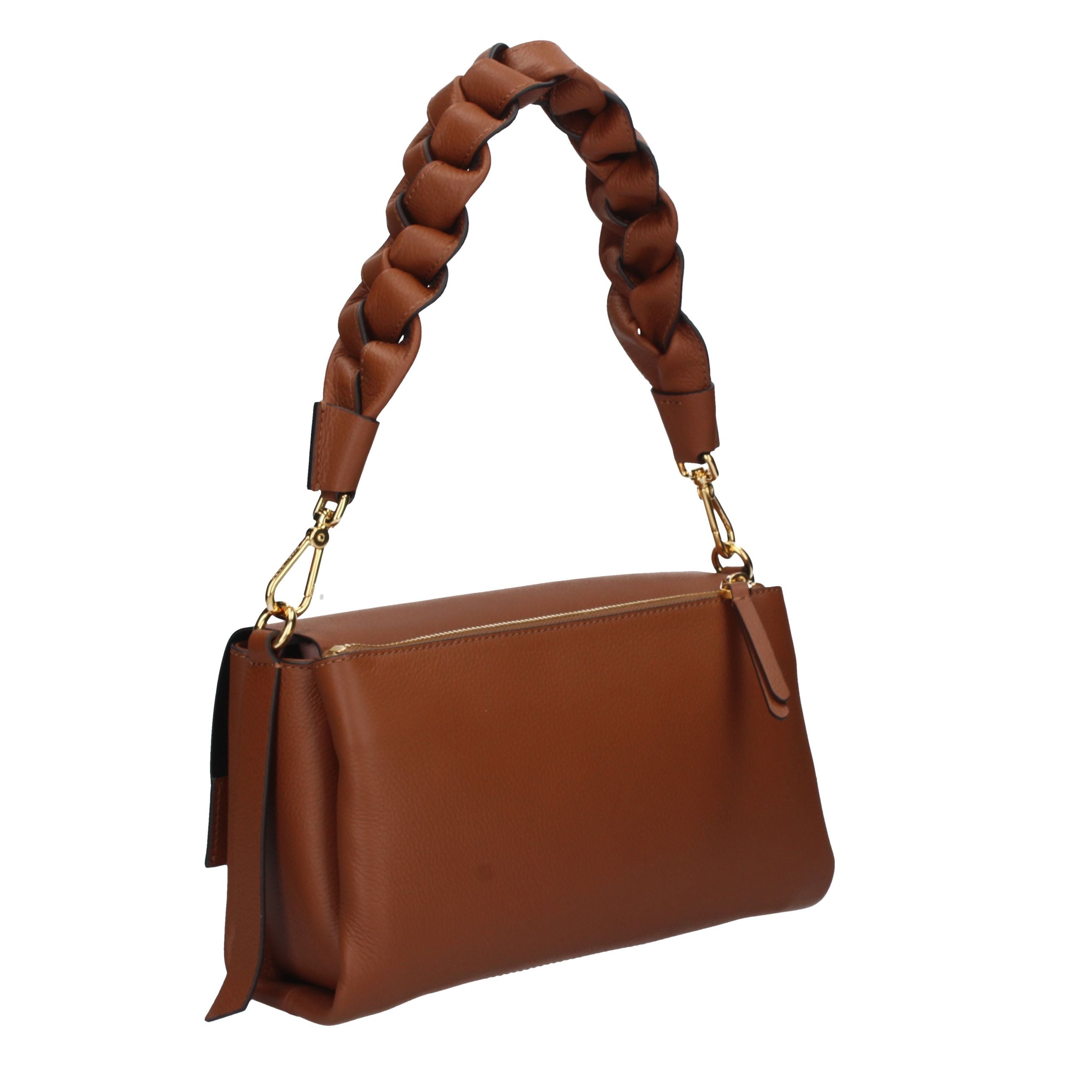 COCCINELLE Borse E1 M50 12 01 01 COGN./NOIR