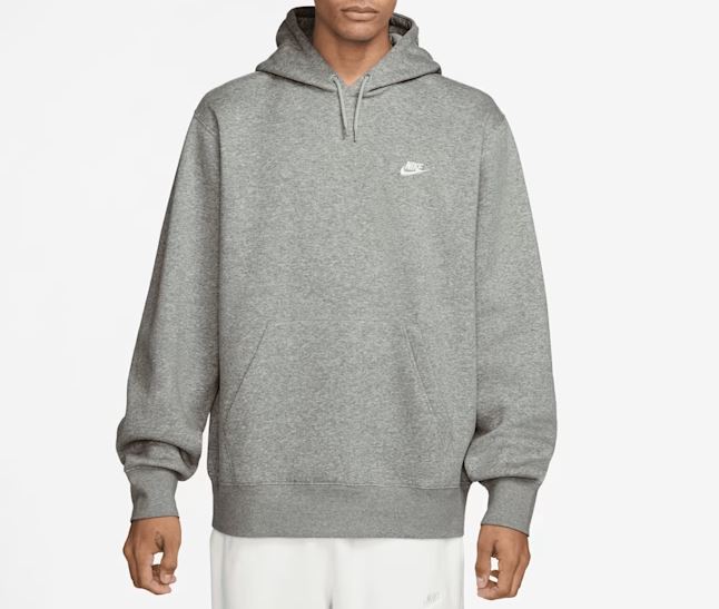 Nike Felpe FN3859-063 Grigio