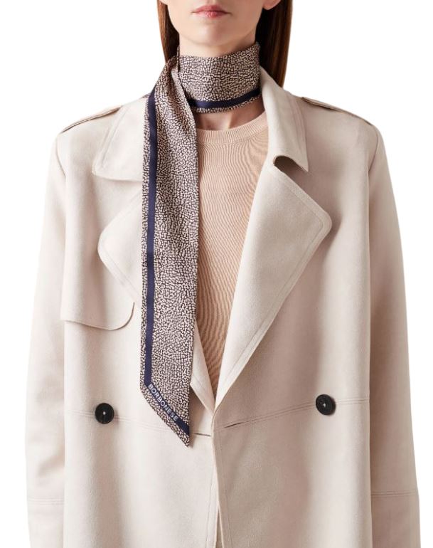 BORBONESE Accessori 910600690145 KLEIN BLU NAT.