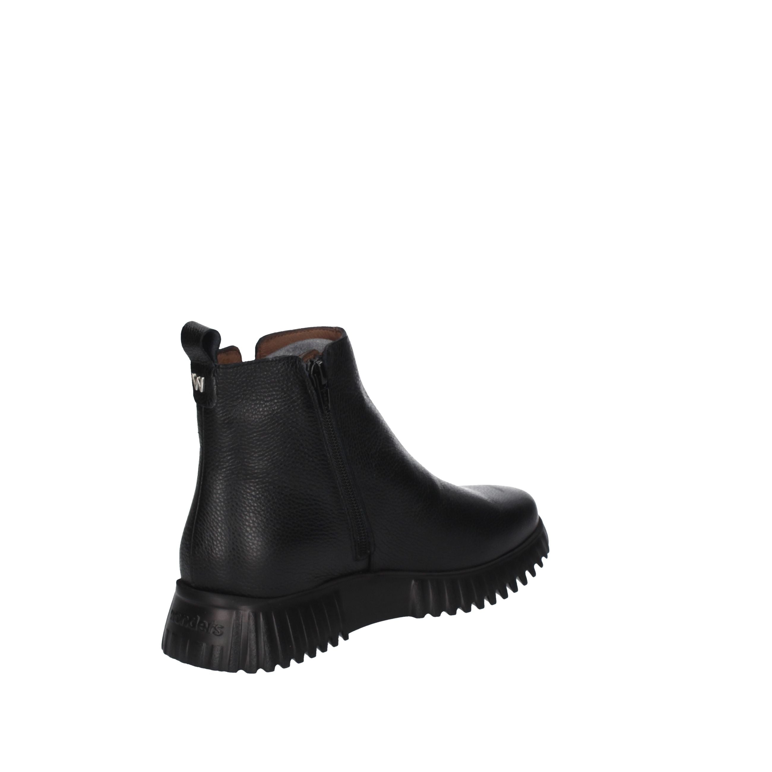 WONDERS Scarpe A-4404 NEGRO