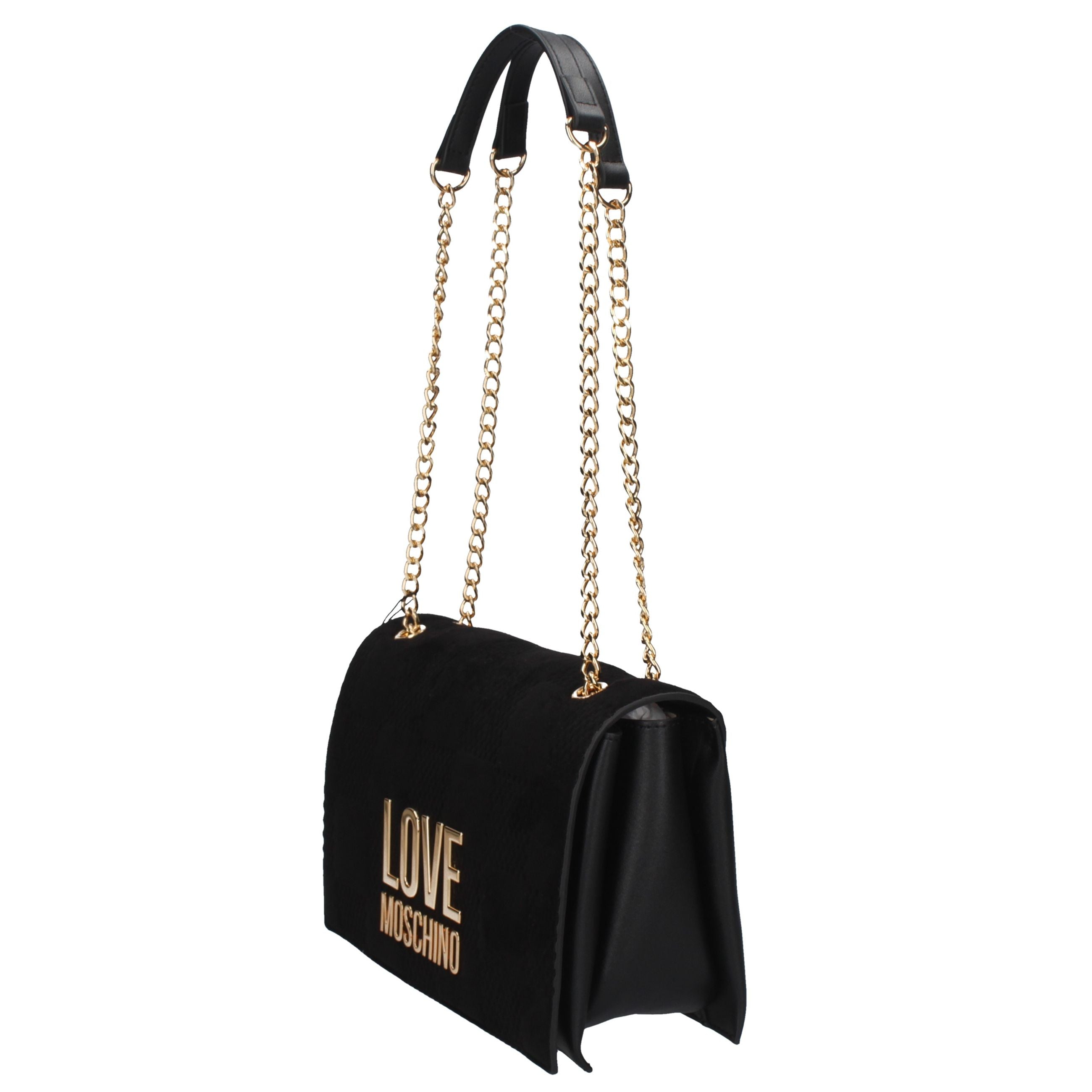 LOVE MOSCHINO Borse JC4122PP0N-KB1 NERO