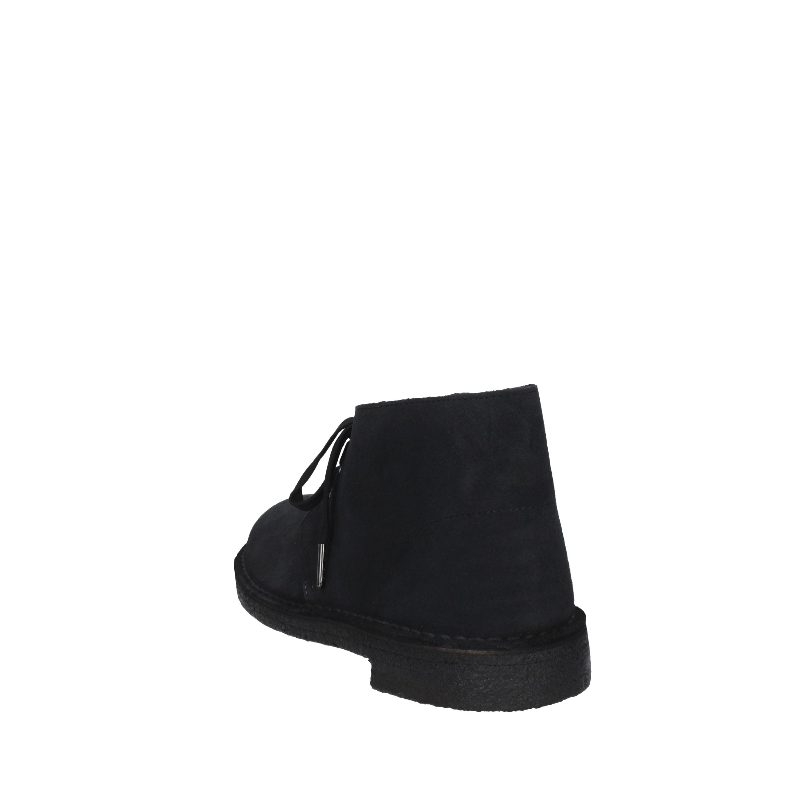 CLARKS Scarpe DESERT BOOT BRW/SUEDE