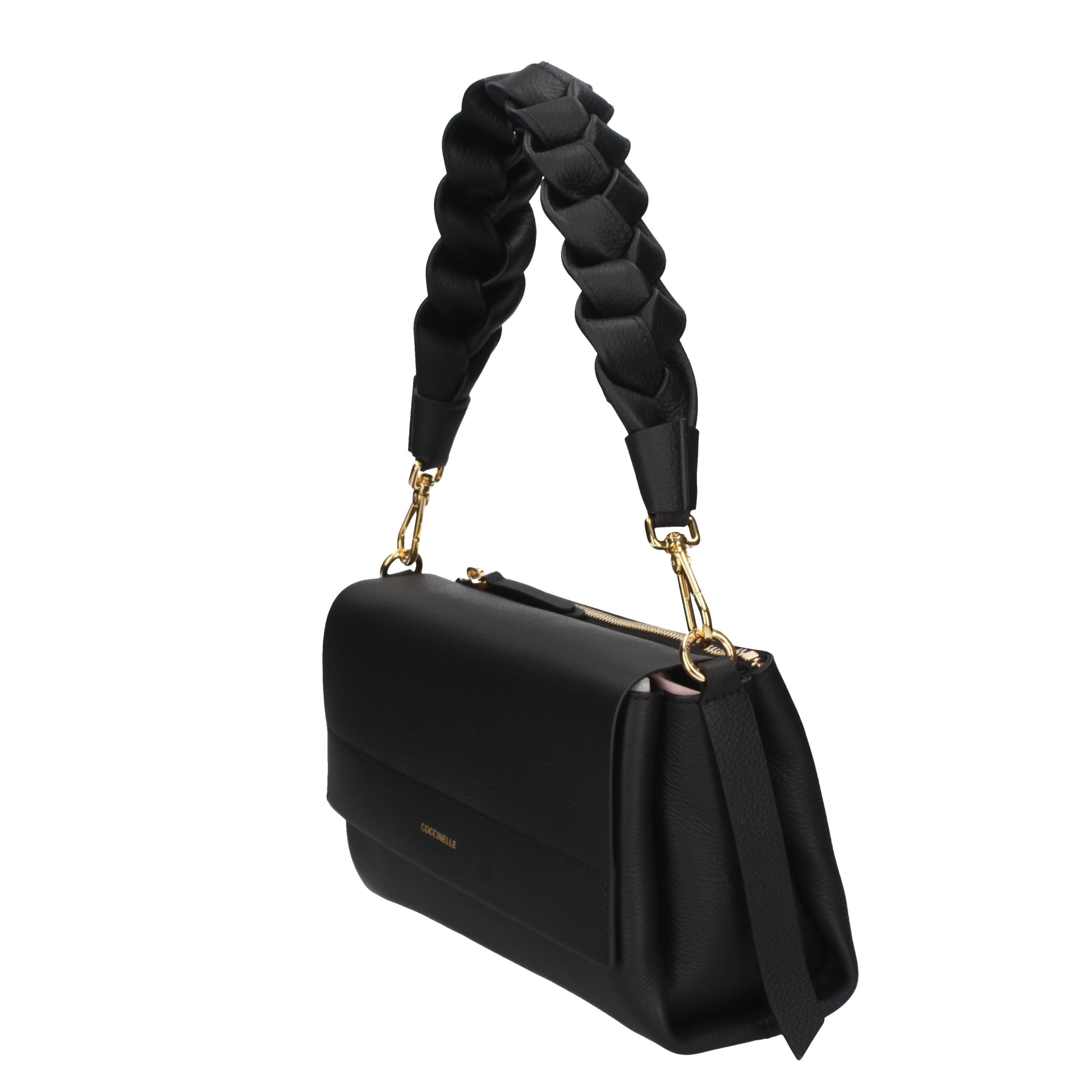 COCCINELLE Borse E1 M50 12 01 01 COGN./NOIR