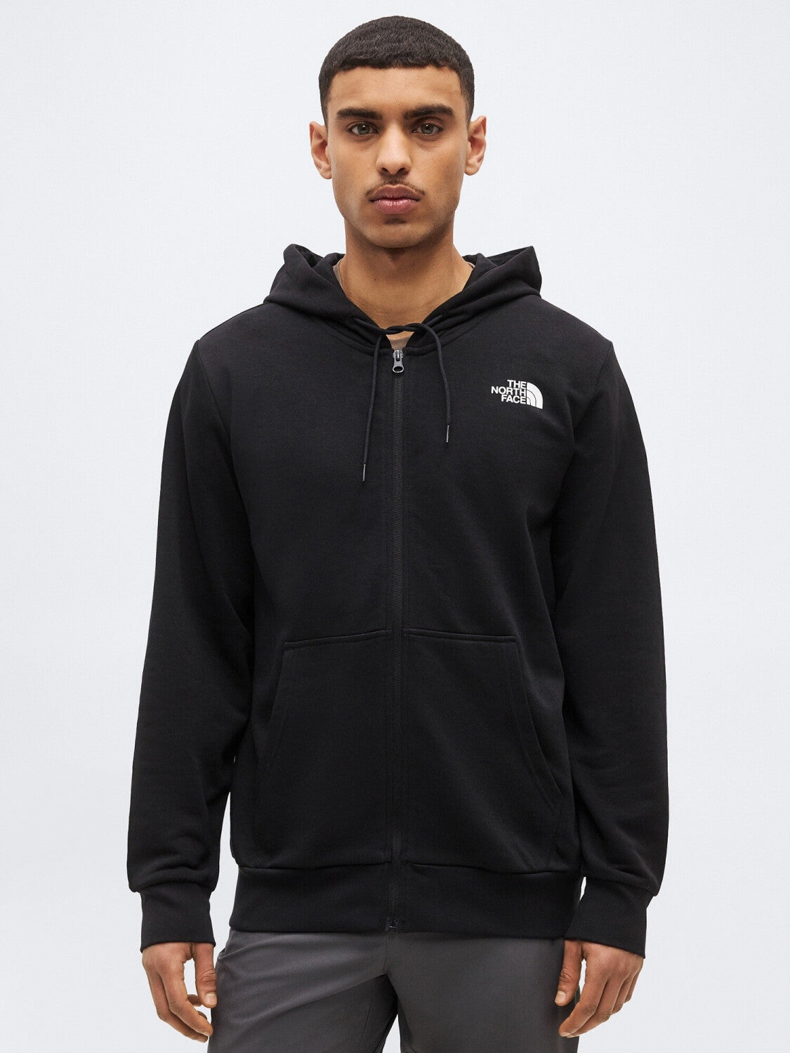 The North Face SIMPLE DOME LIGHT REGULAR FULL-ZIP HOODIE NF0A8GQ7JK3