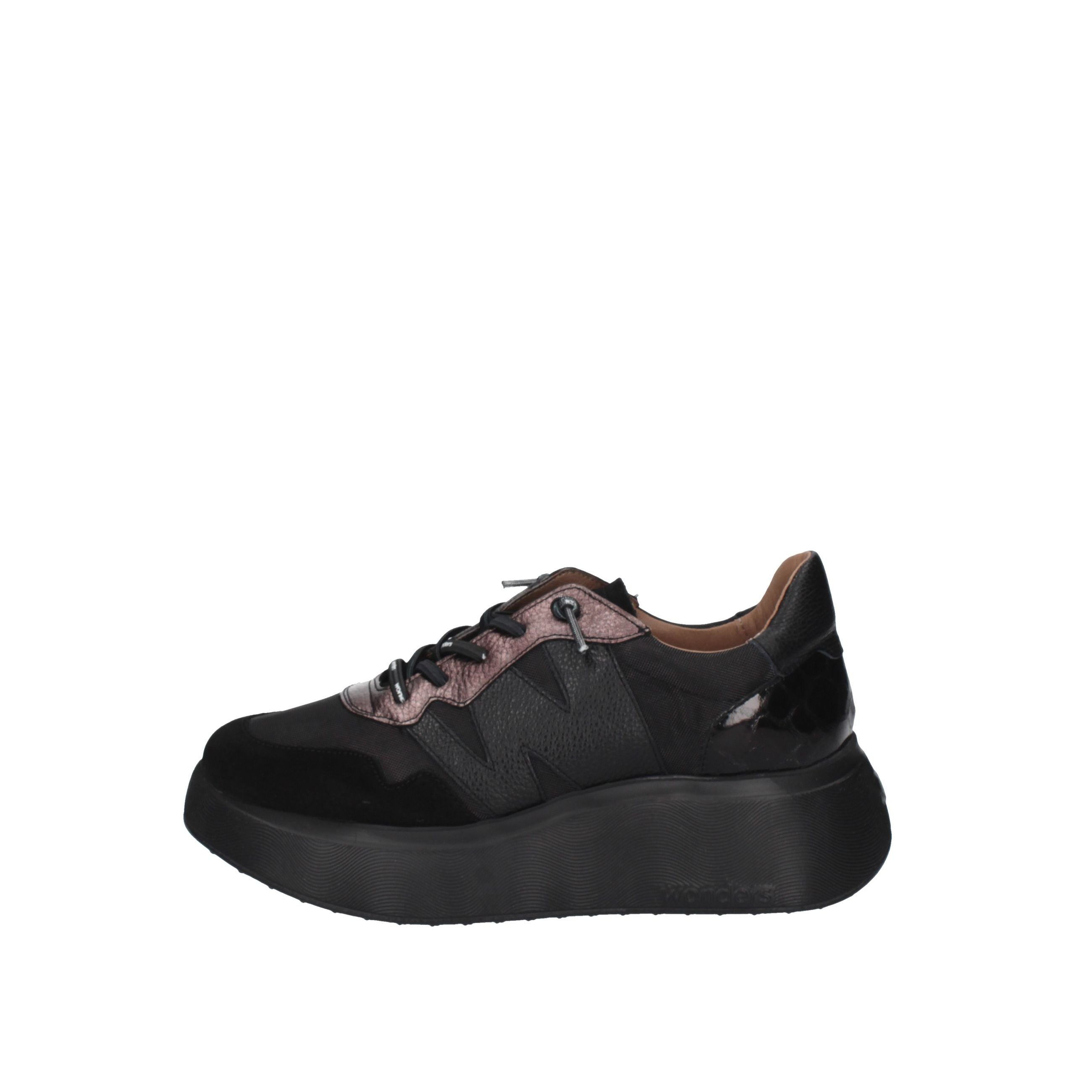 WONDERS Scarpe A-3631 NEGRO