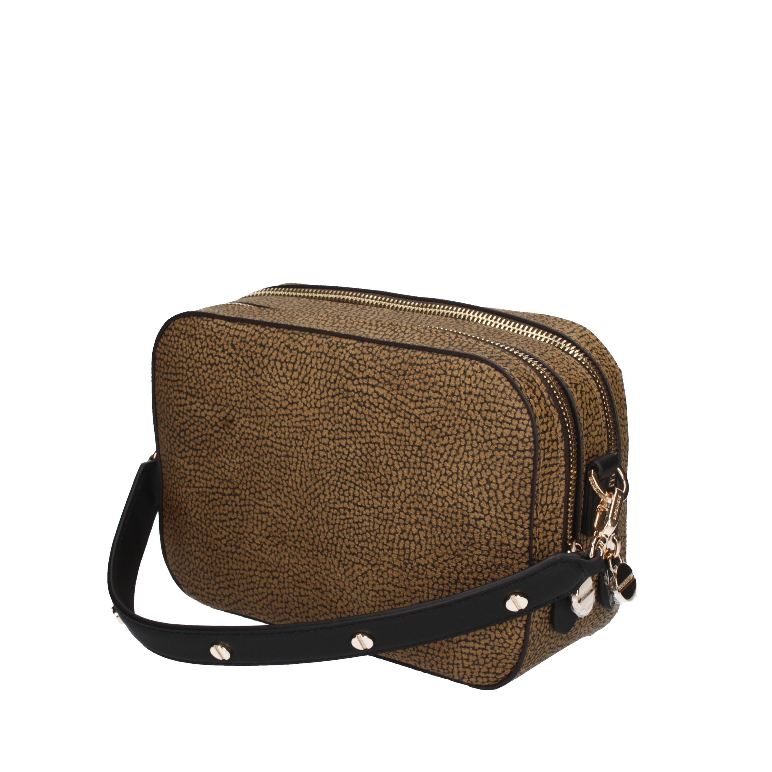 BORBONESE Borsa 91010136-0098 OP NAT/NERO