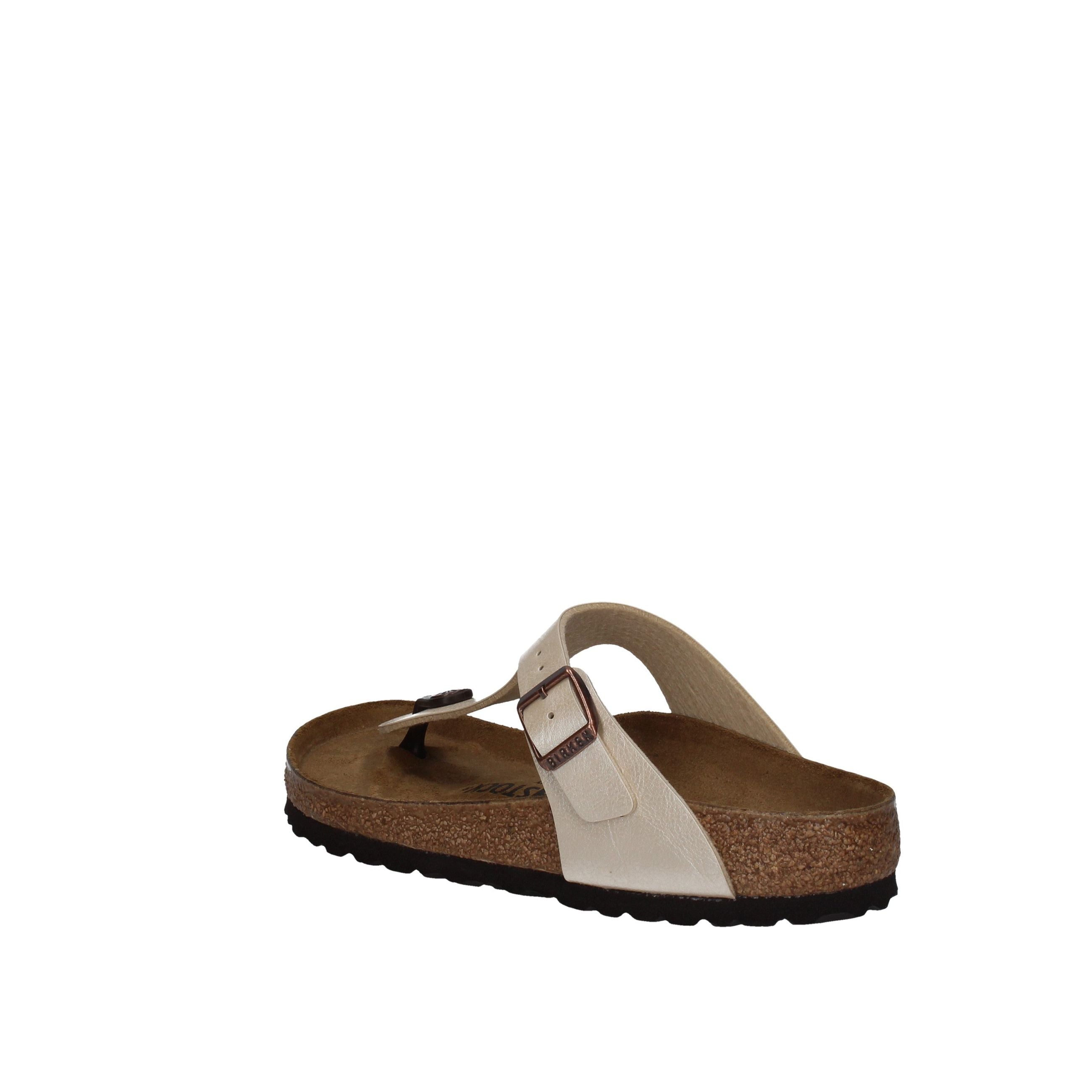 BIRKENSTOCK Scarpe 943871 Bianco Perlato