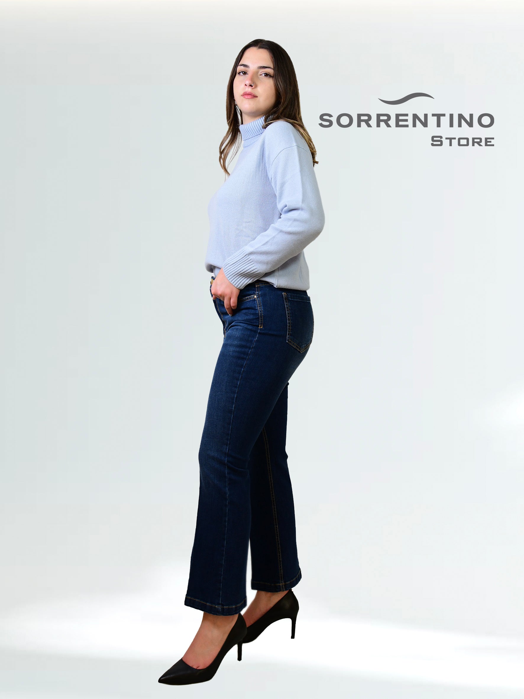 KOCCA abbigliamento DALEVI L348 DENIM