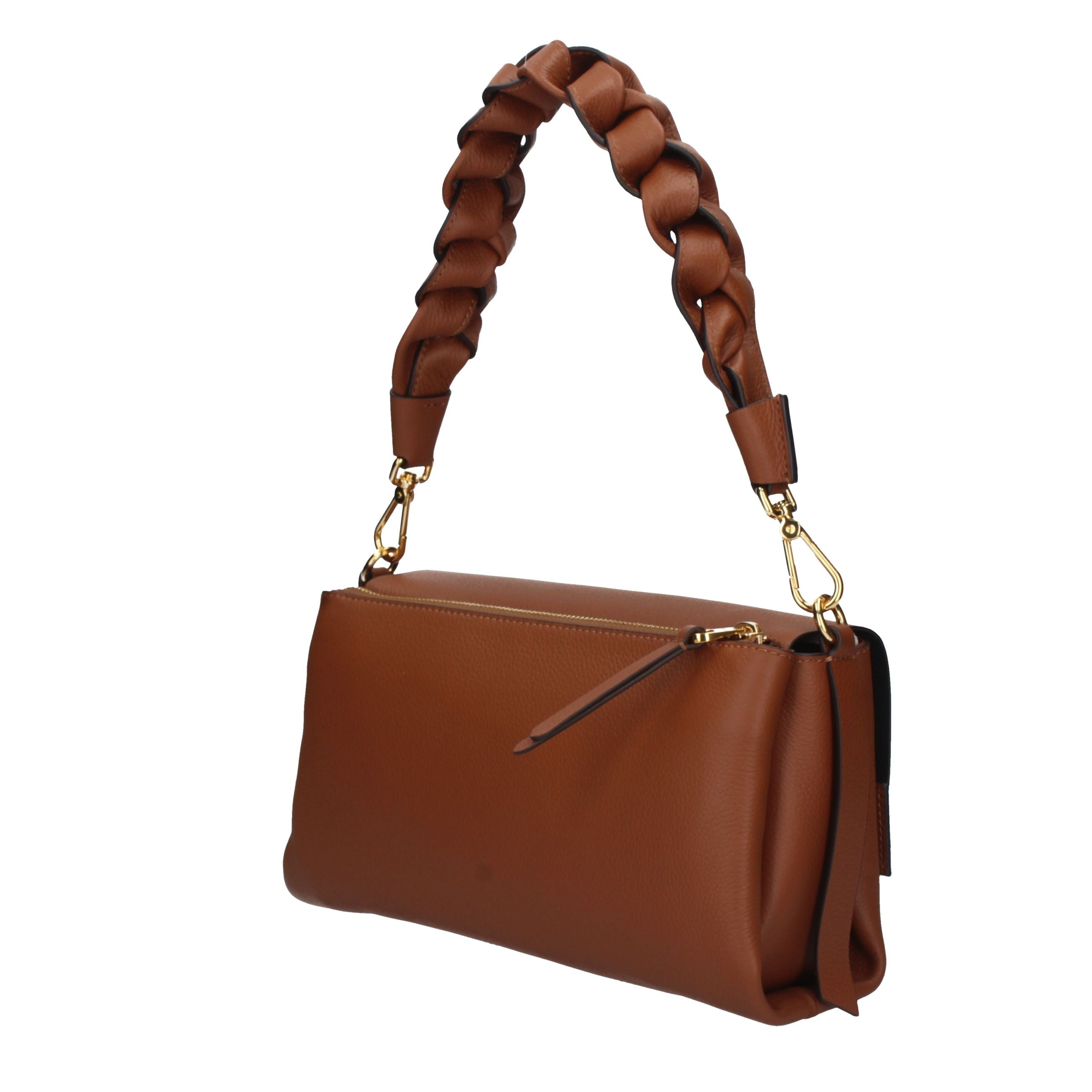 COCCINELLE Borse E1 M50 12 01 01 COGN./NOIR