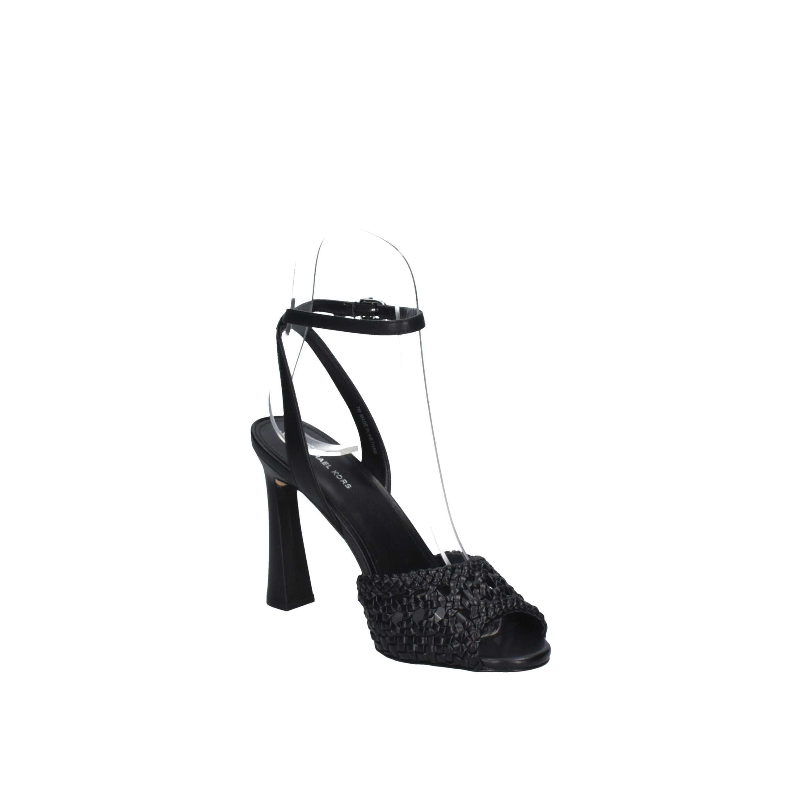 MICHAEL KORS ROSIE HIGH SANDAL 40S6RSHS6L