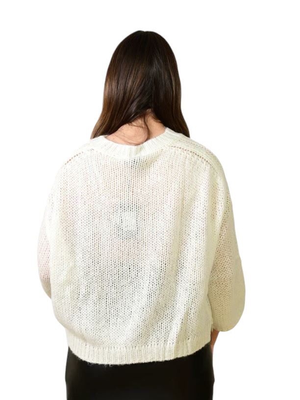 KOCCA abbigliamento AVELINA 40613 AVORIO