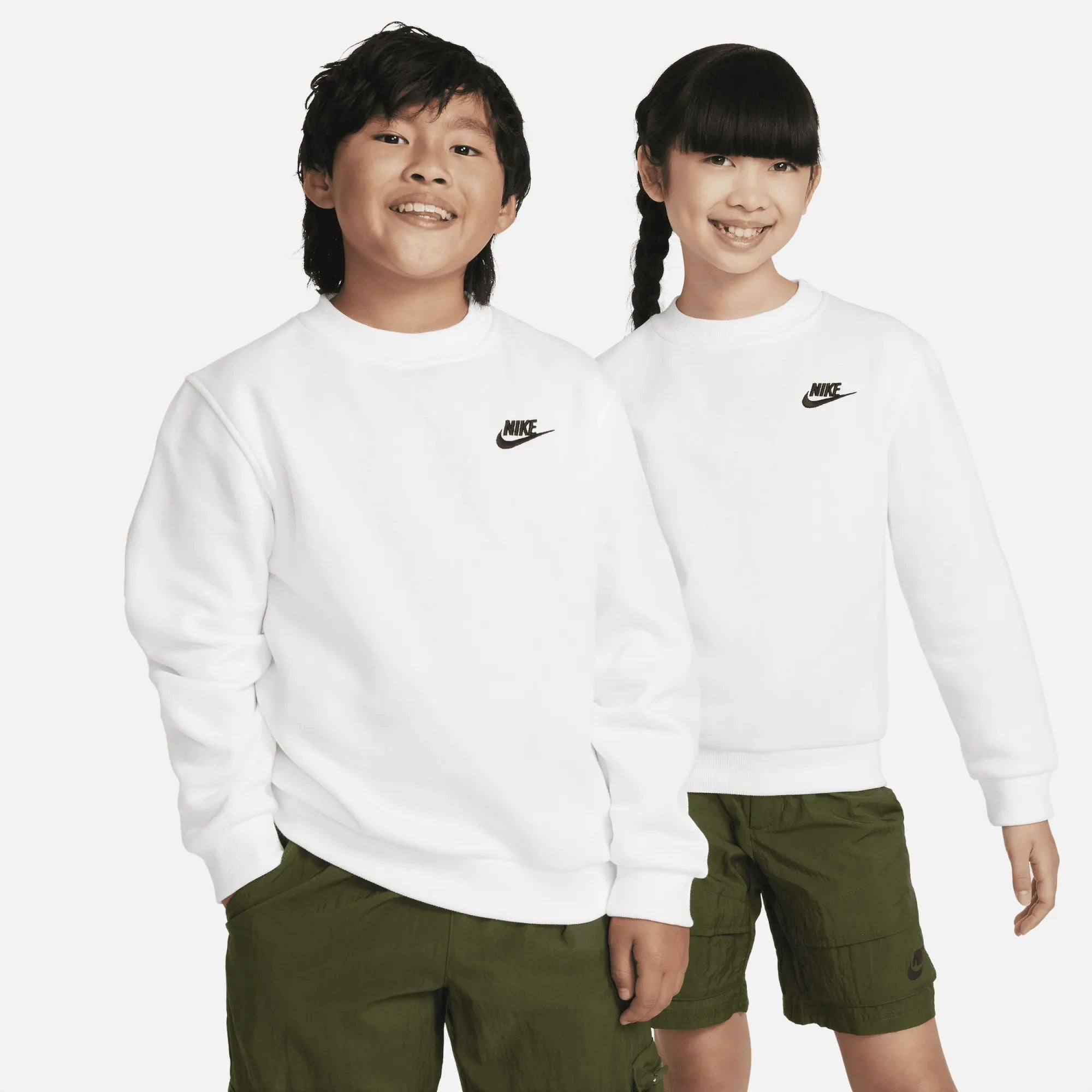 Nike NSW CLUB FLC CREW FD3006-100