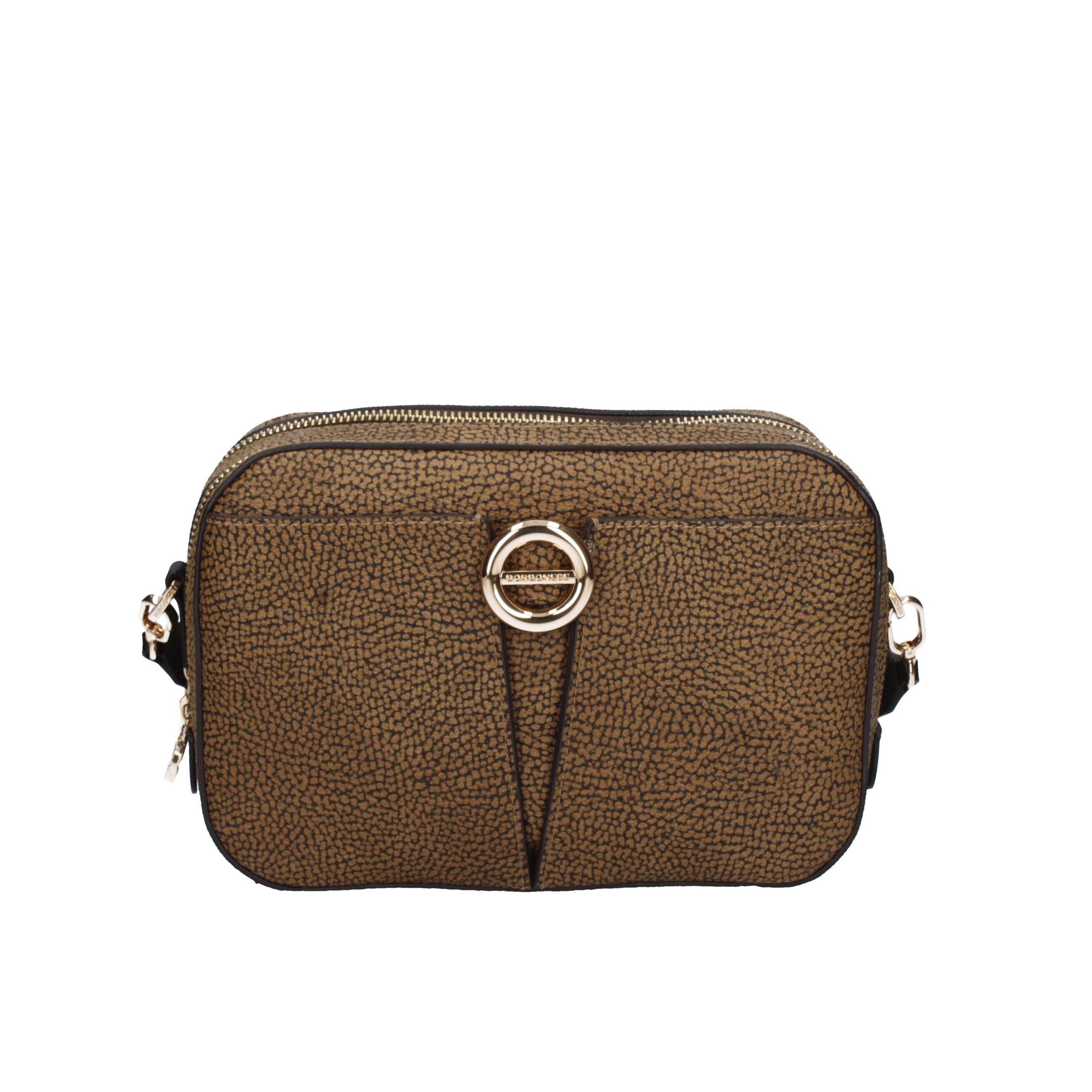 BORBONESE Borsa 91010136-0098 OP NAT/NERO