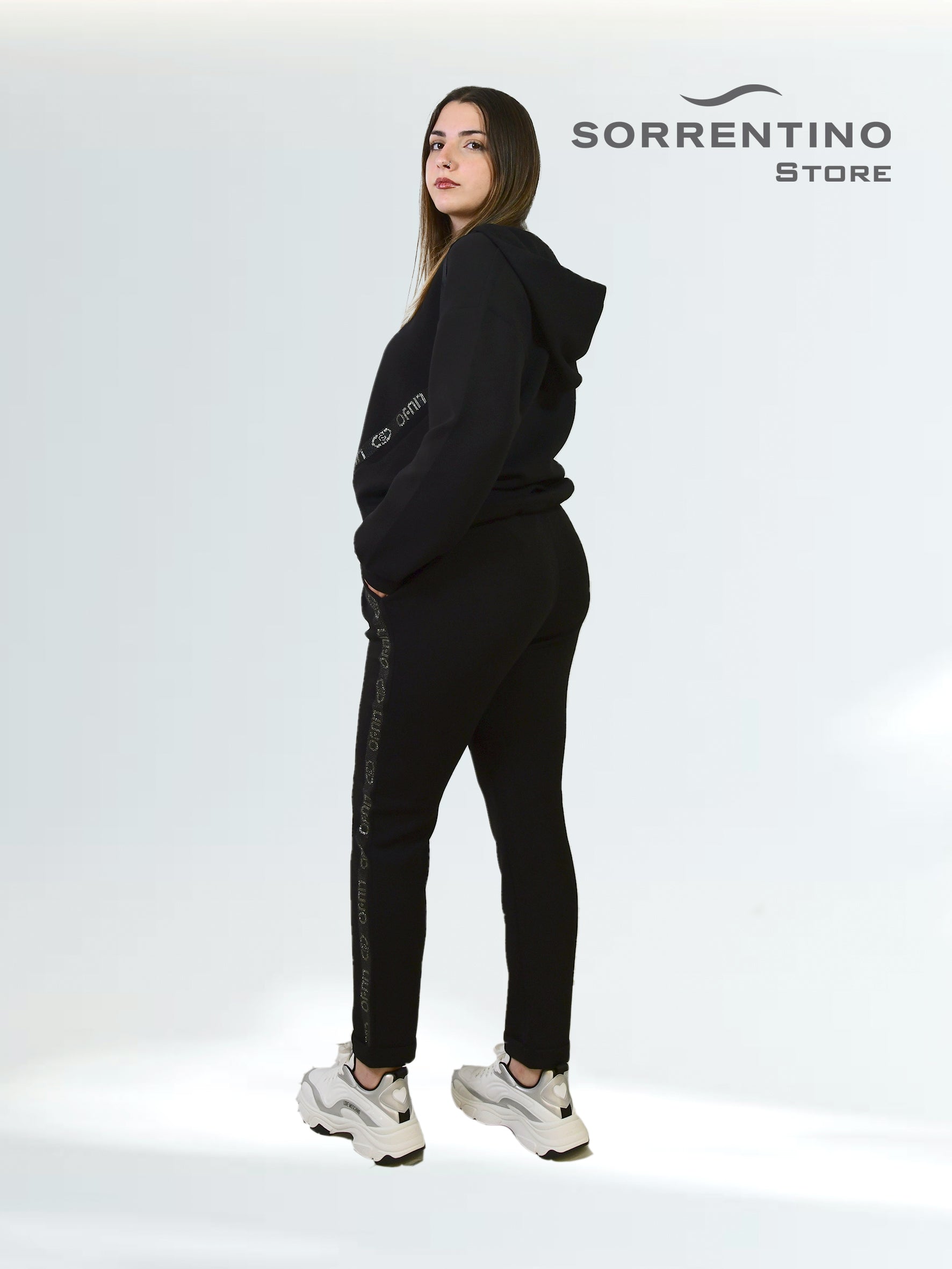 LIU JO abbigliamento TF5091J4616 Nero