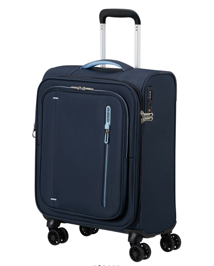 AMERICAN TOURISTER BY SAMSONITE Valigie e Trolley 157365-MJ4*004 SKY NAVY