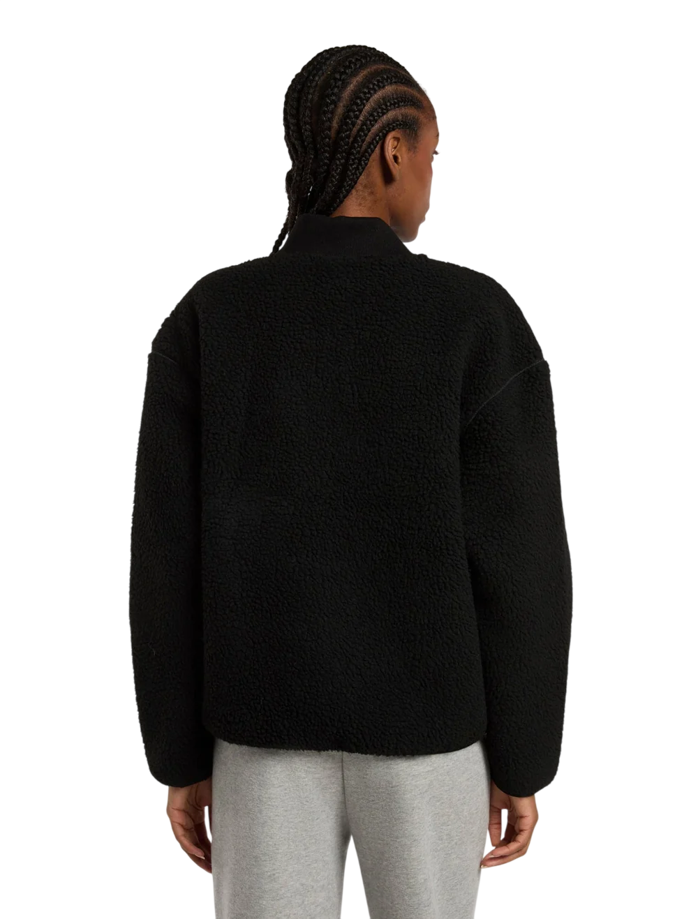 Dickies CENTRAL SHERPA BOMBER DK0A88BNBLK1