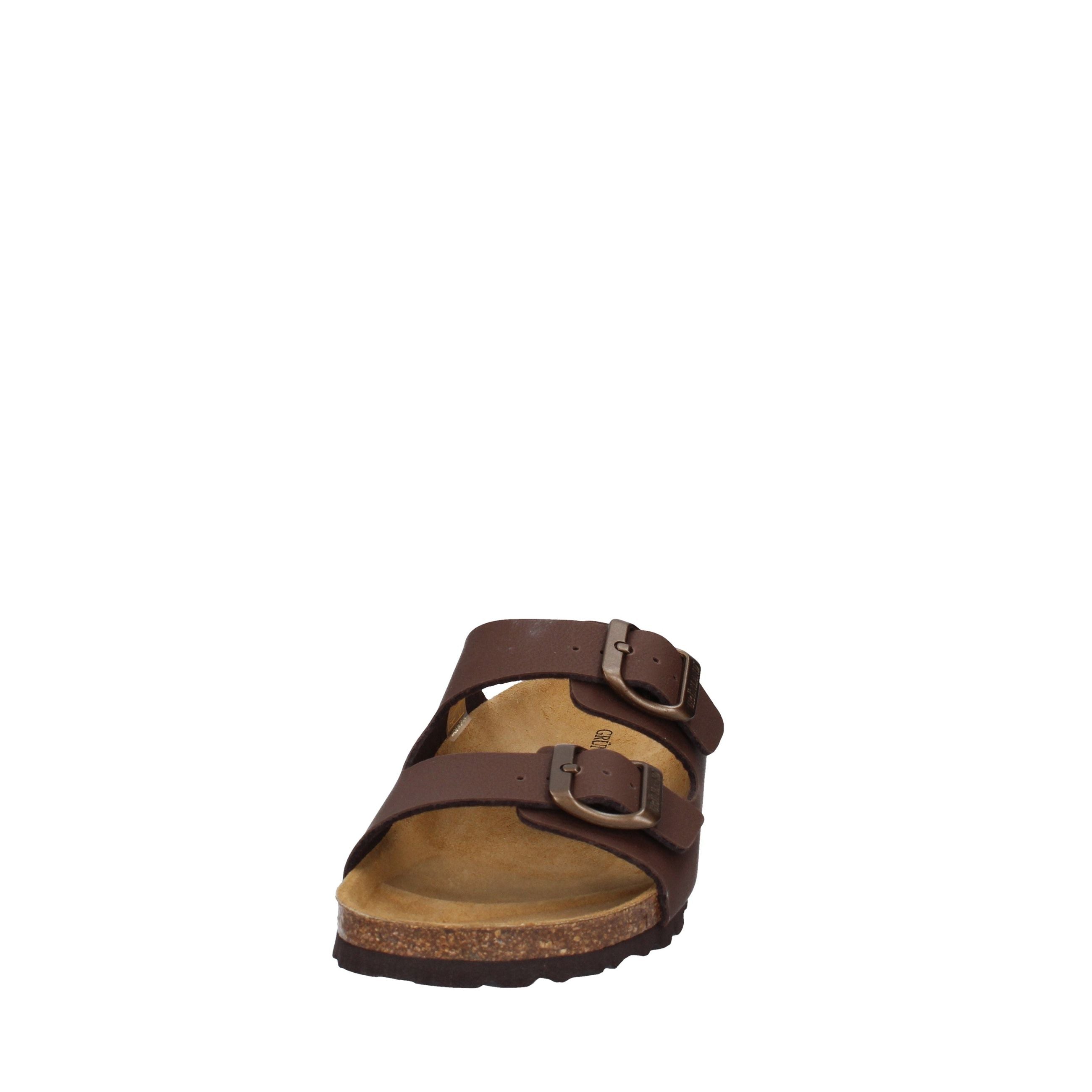 GRUNLAND Scarpe CB1557 Mogano