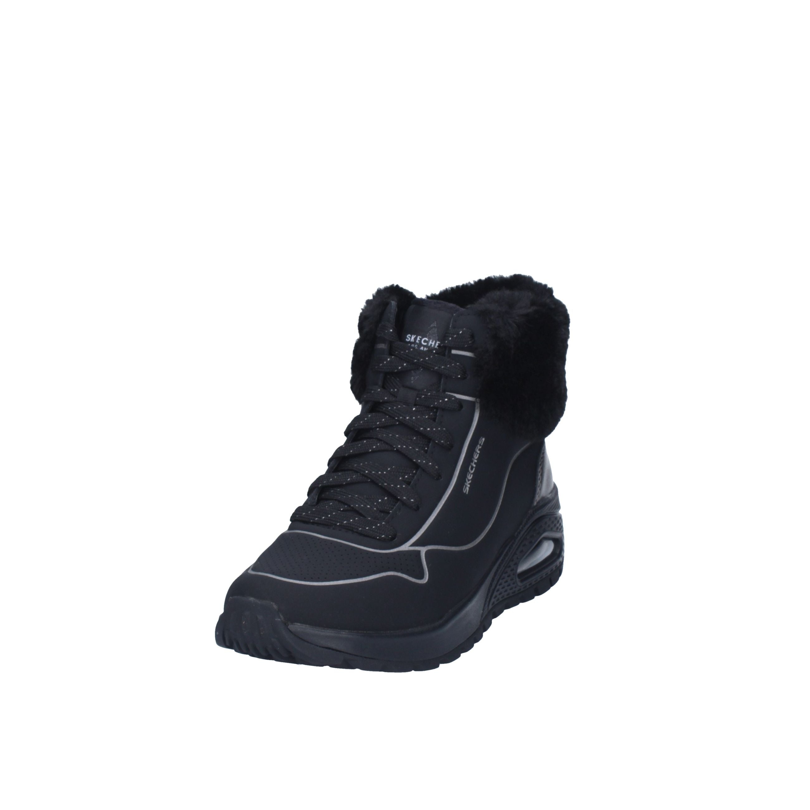 Skechers Scarpe 167993/BKPW Nero