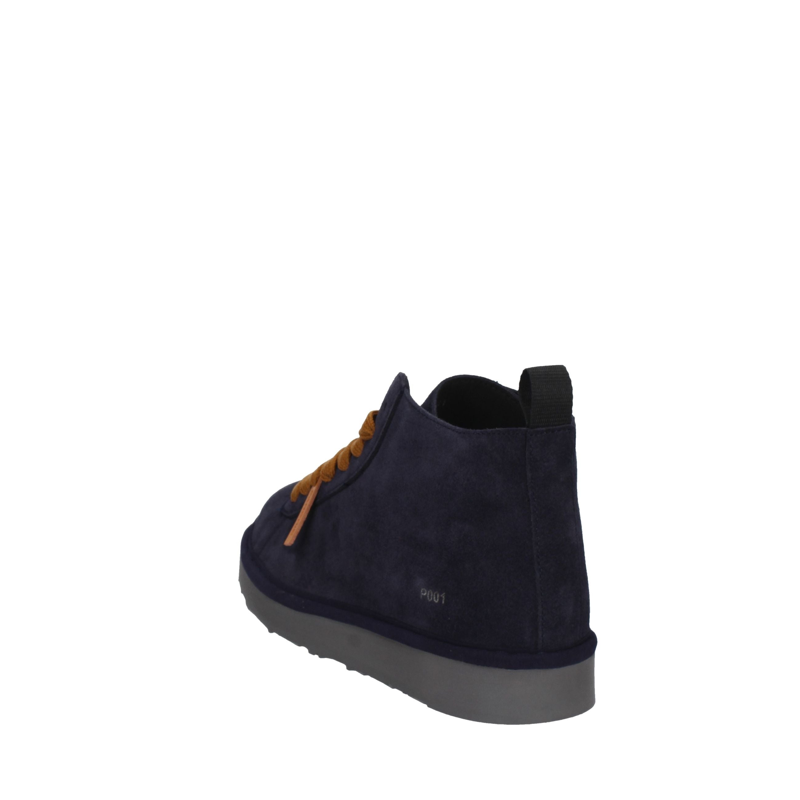 PANCHIC Scarpe M025-01722246 BLUE/BROWN