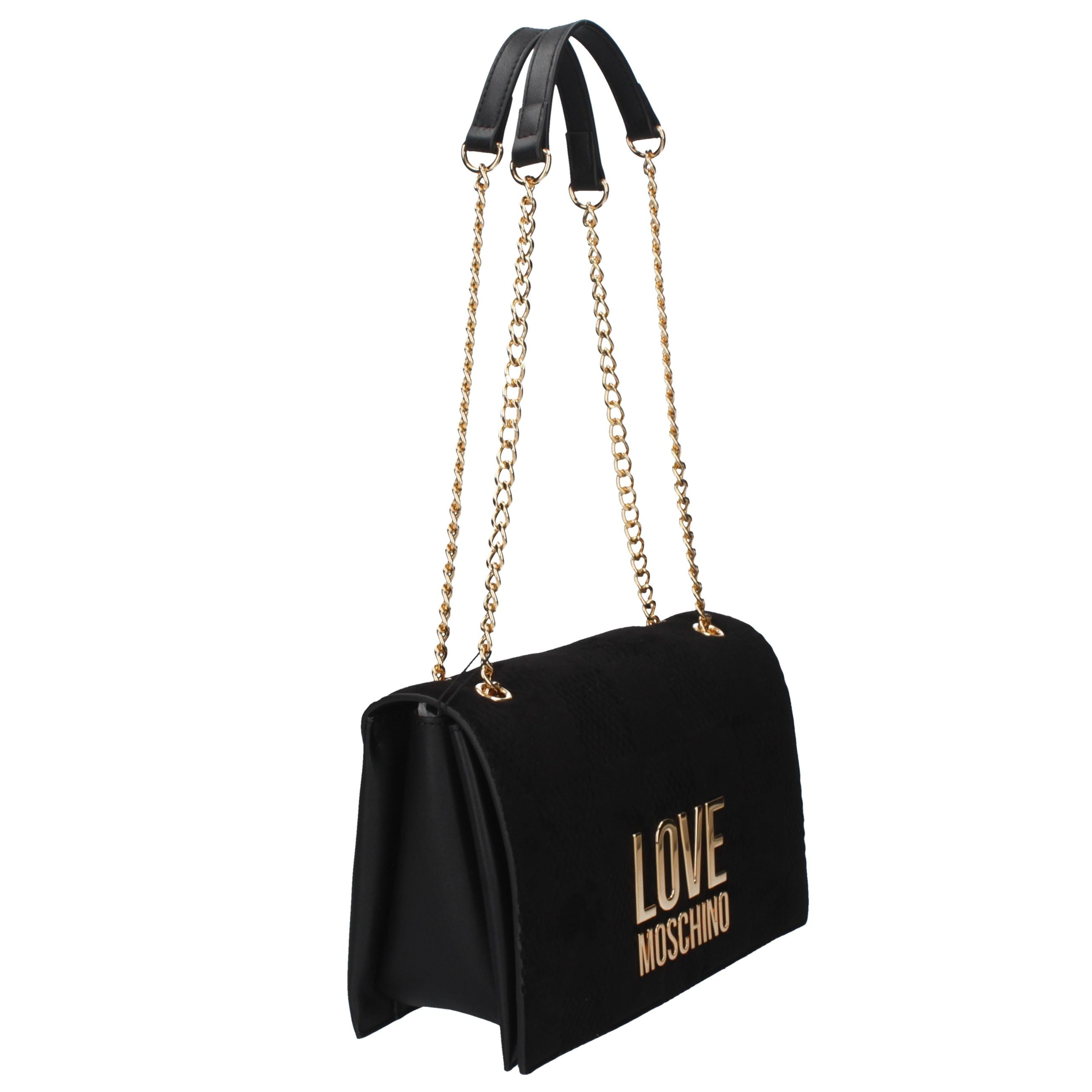 LOVE MOSCHINO Borse JC4122PP0N-KB1 NERO