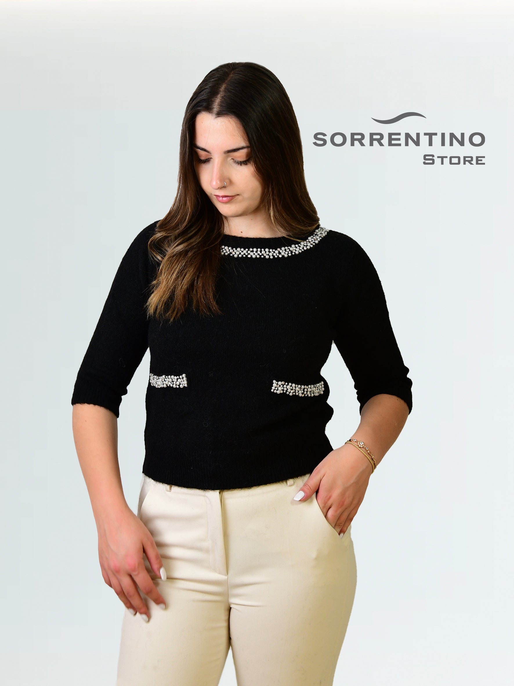 KOCCA abbigliamento ANOUSKA 60725 LATTE/PANNA