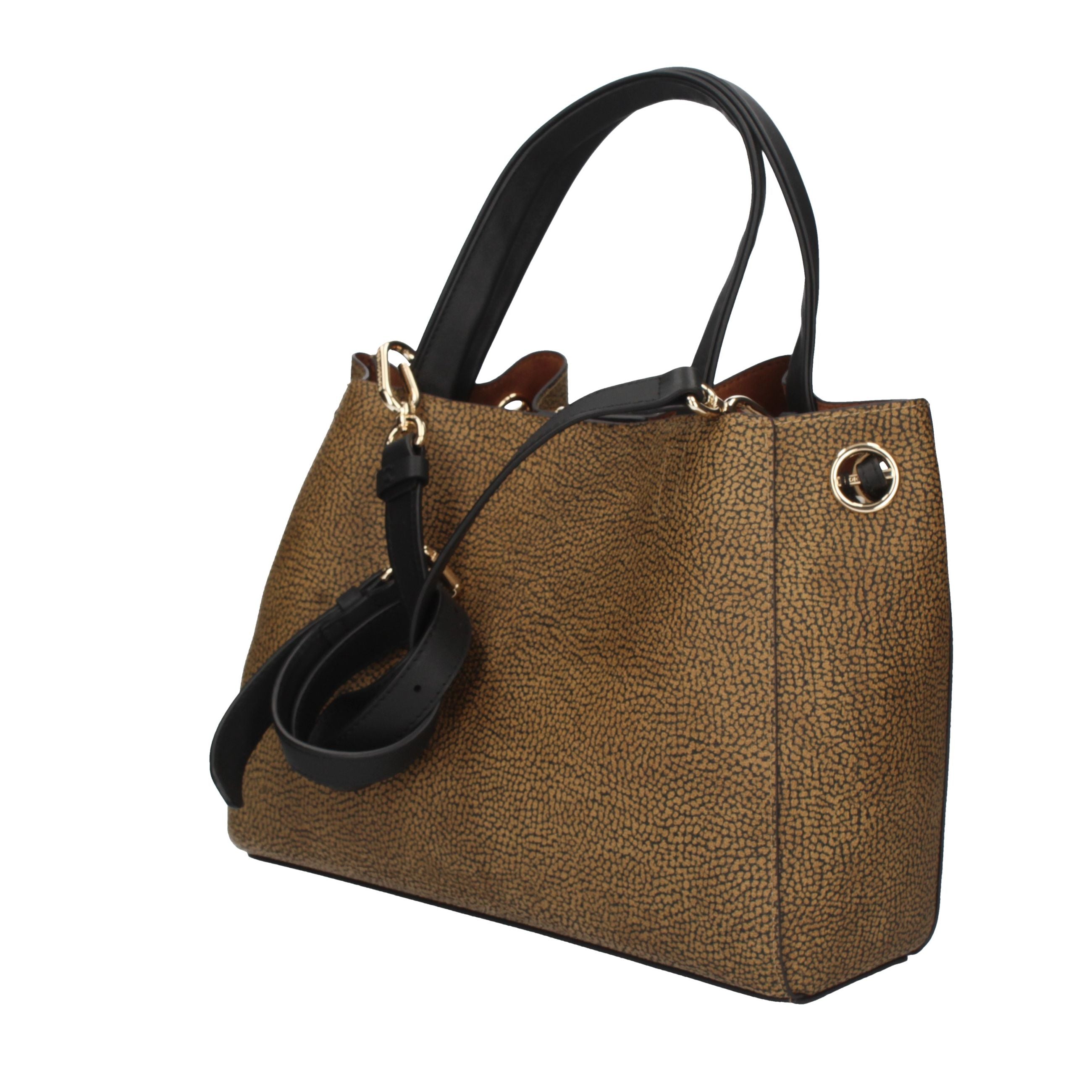BORBONESE Borse 91010055-0098 OP NAT/NERO