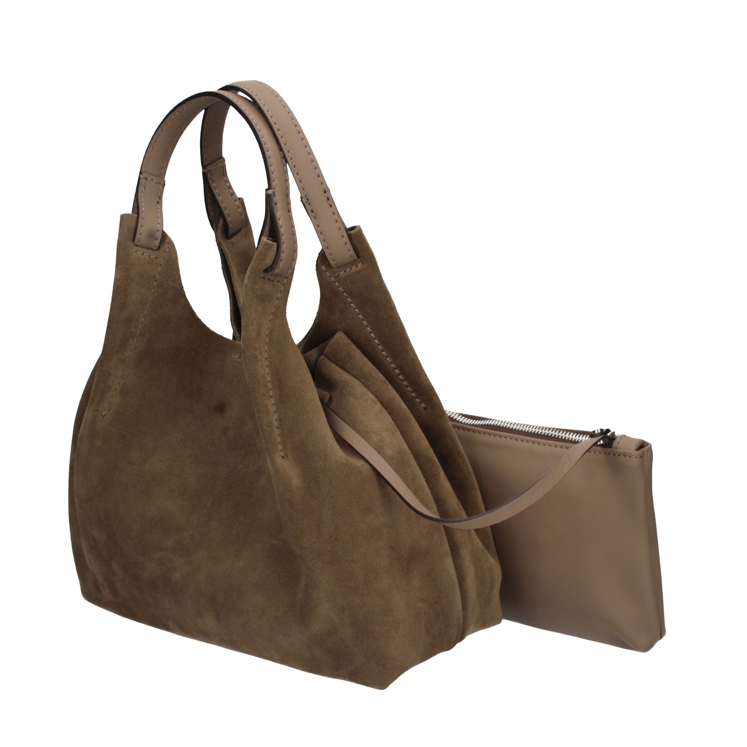 GIANNI CHIARINI Borse BS 9779 CM-PL MOKA