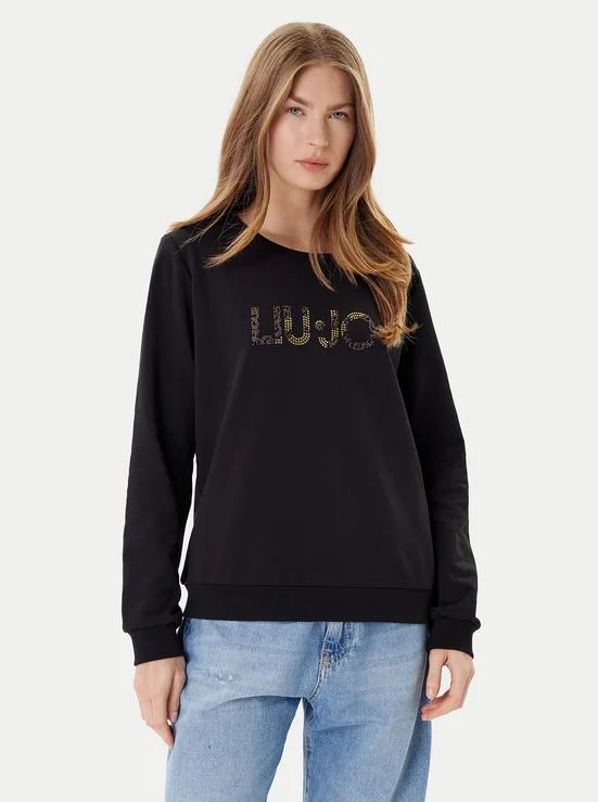 LIU JO abbigliamento TF5196FS090 NERO/LIUJO FLOW.