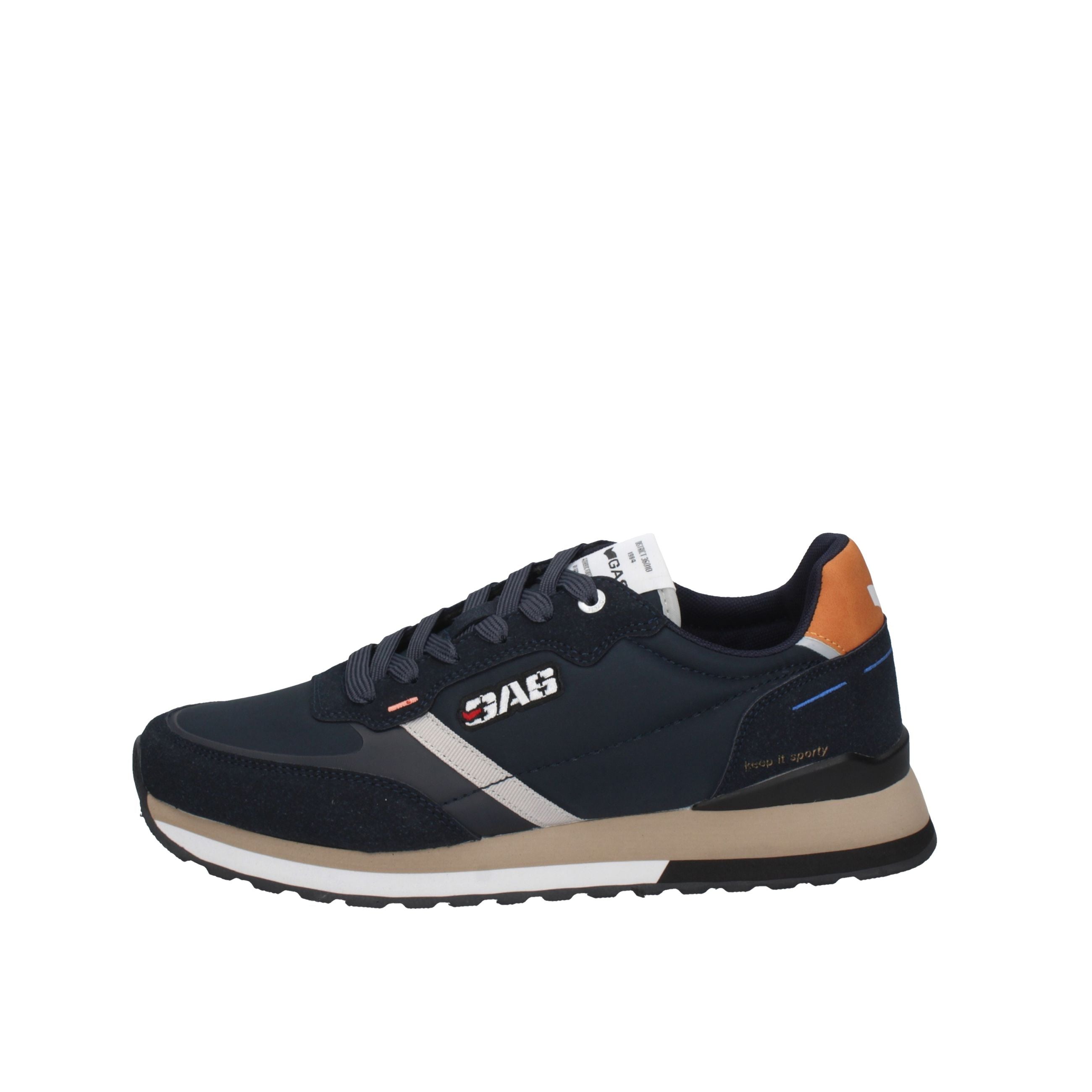 GAS SNEAKERS GAM523100 Blu