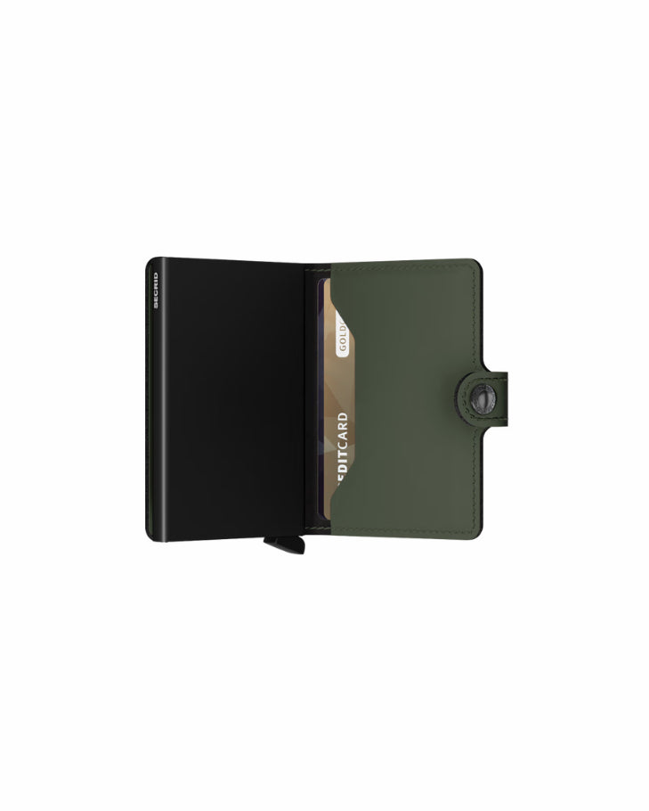 SECRID MINIWALLET MATTE MINIWAL. MATTE