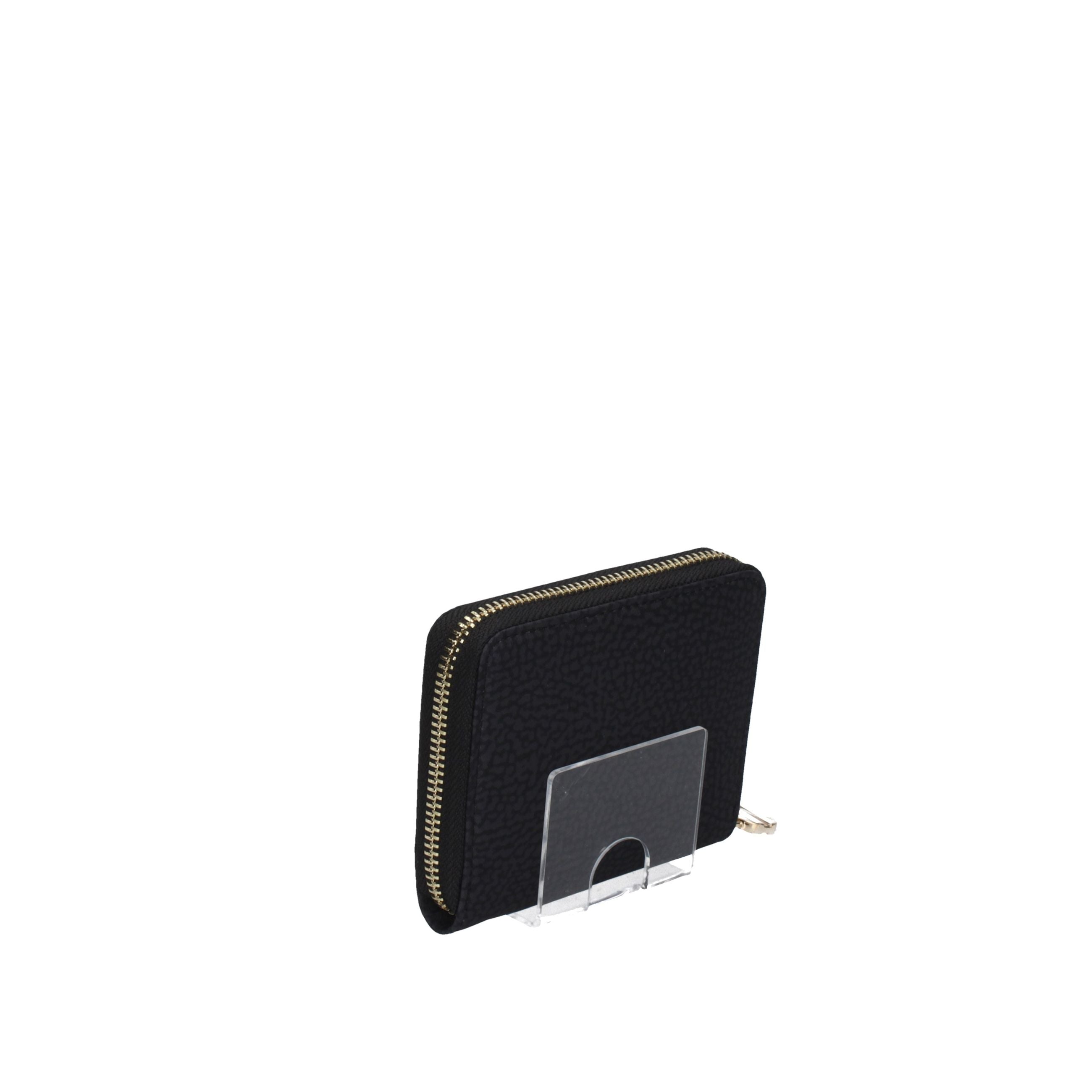 BORBONESE Portafogli 930156-I15 DARK BLK