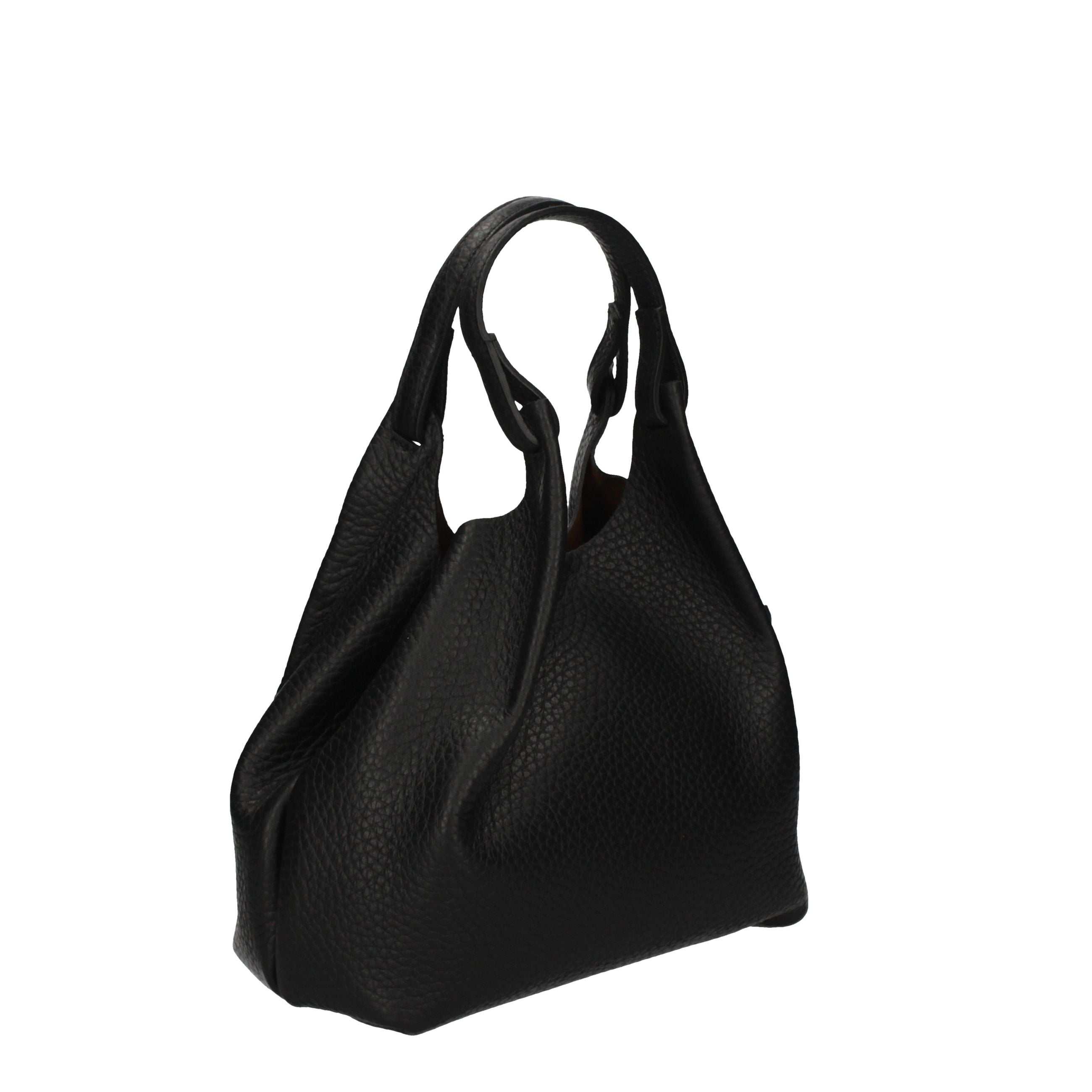 GIANNI CHIARINI Borse BS 9719 RNGDBL NERO-CASTORO