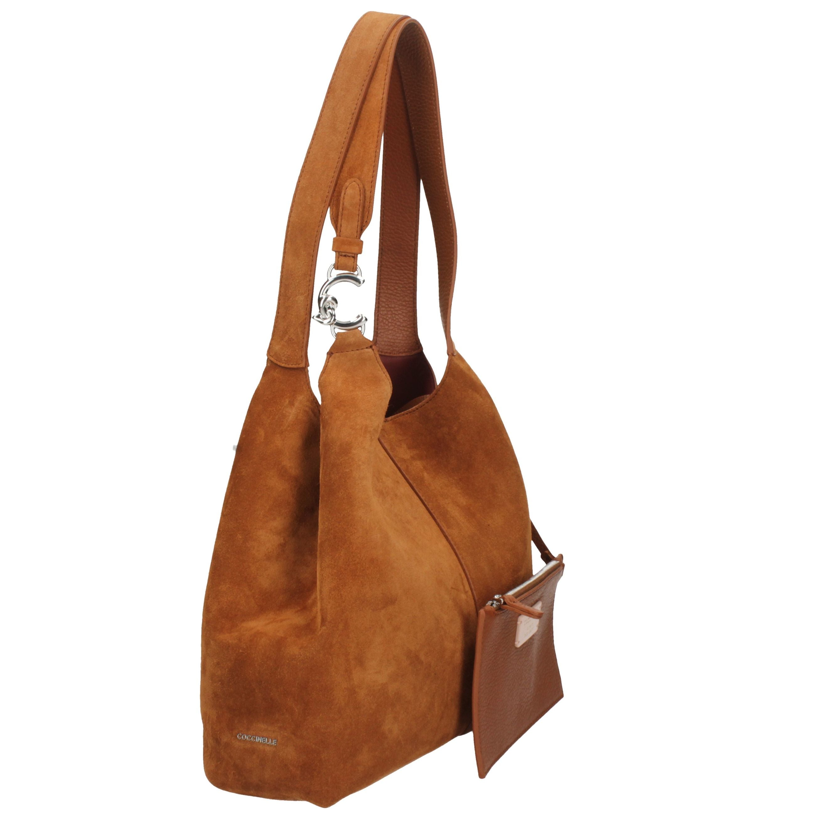 COCCINELLE Borse E1 THE 11 02 01 COGNAC