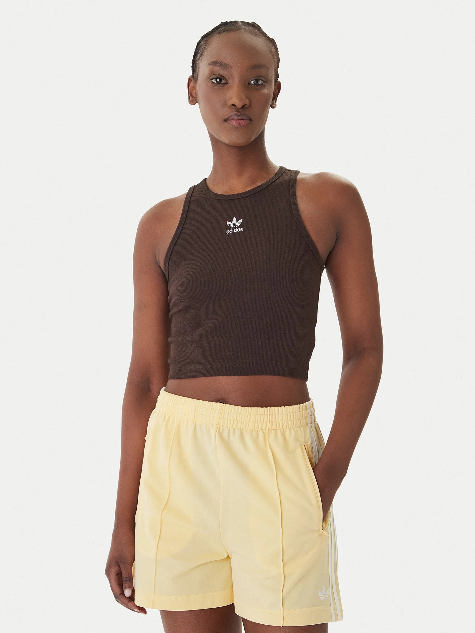 Adidas Ess rib tank KD3821