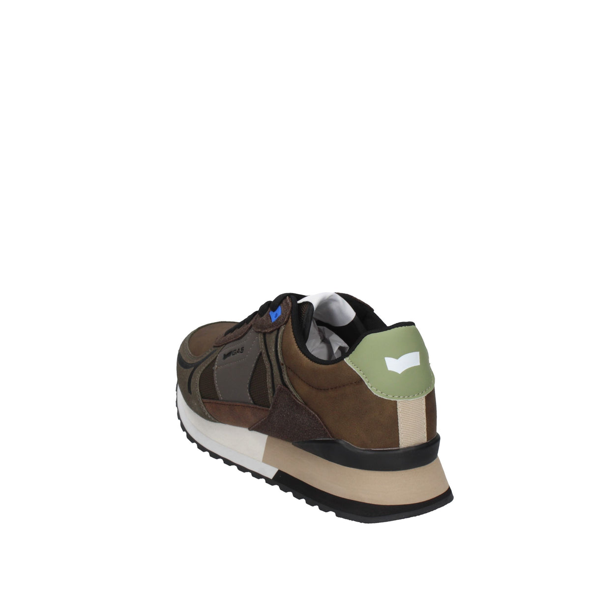 GAS SNEAKERS GAM523005 Nero