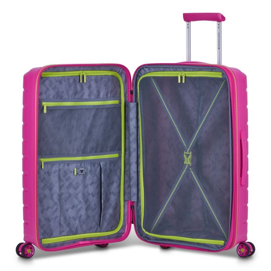 RONCATO Valigie e Trolley 418182 VERDE BRILL.