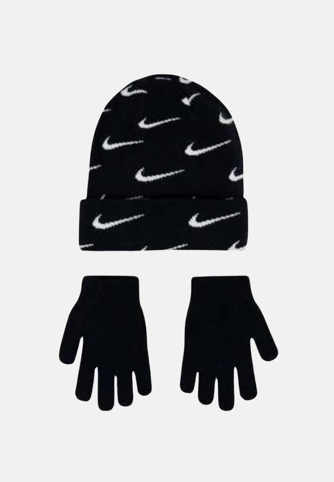Nike CAPPELLO+GUANTI 9A2988-023 Nero