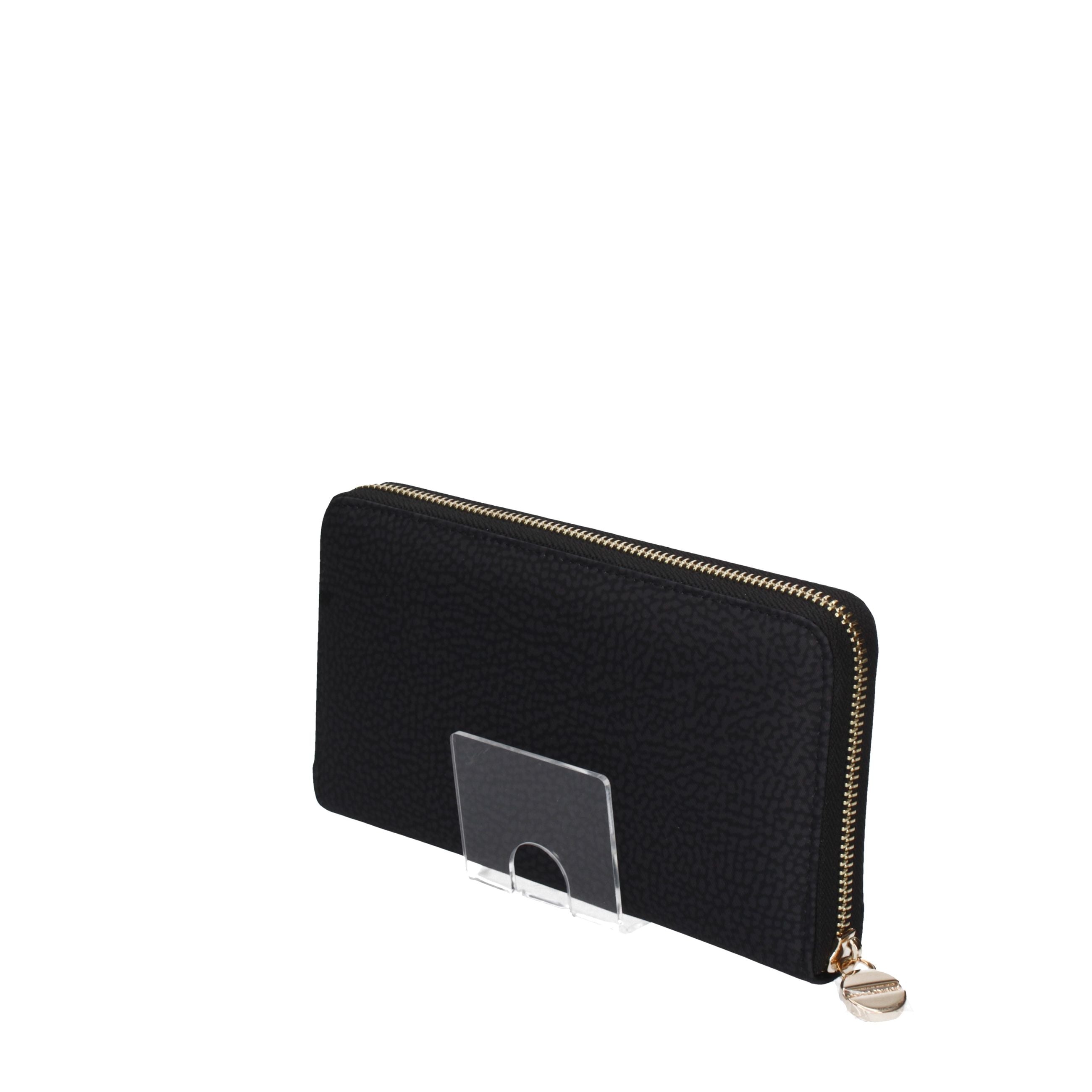 BORBONESE Portafogli 930155-I15 OP NAT/NERO