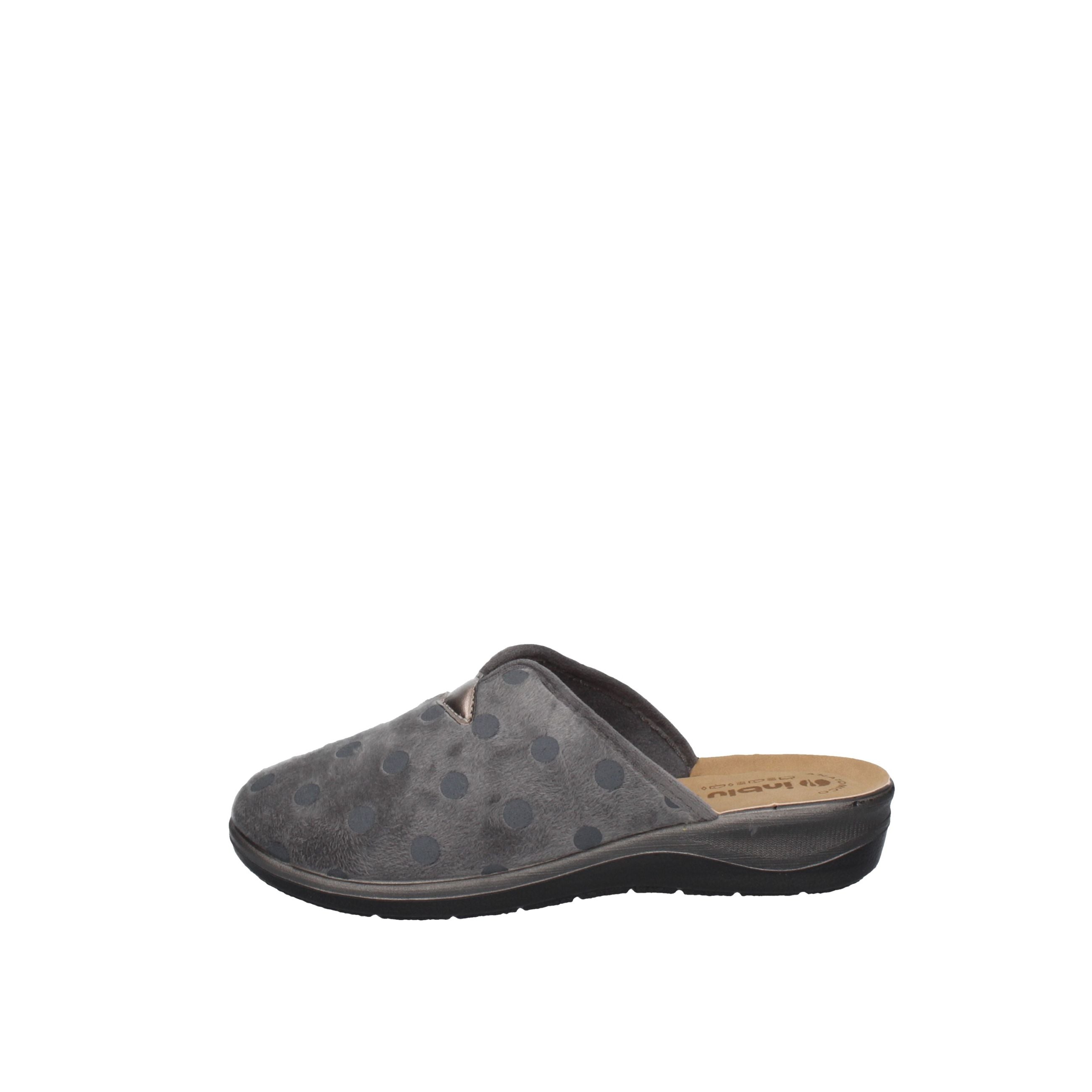 Inblu CIABATTA OD 14 ANTRACITE