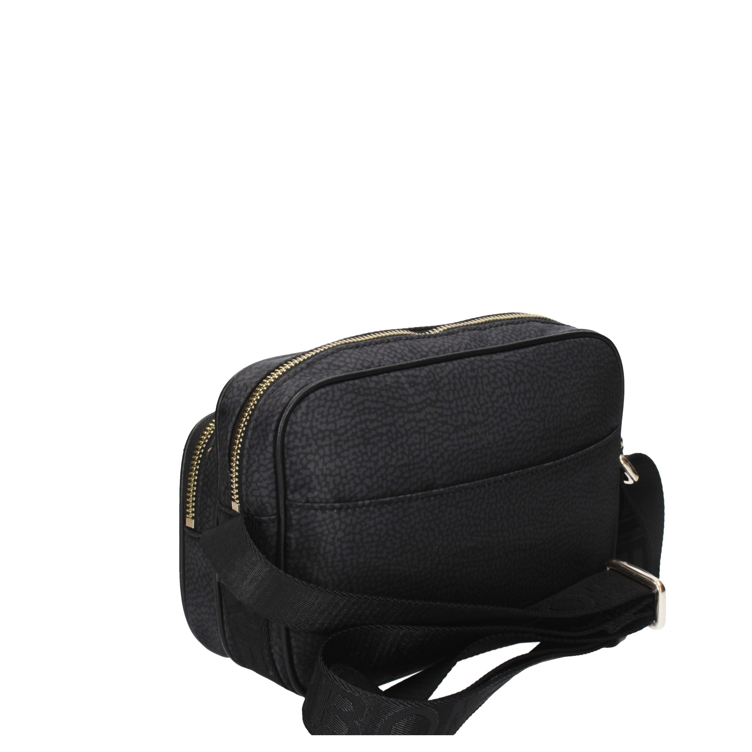 BORBONESE Borse 934134I15 DARK BLK