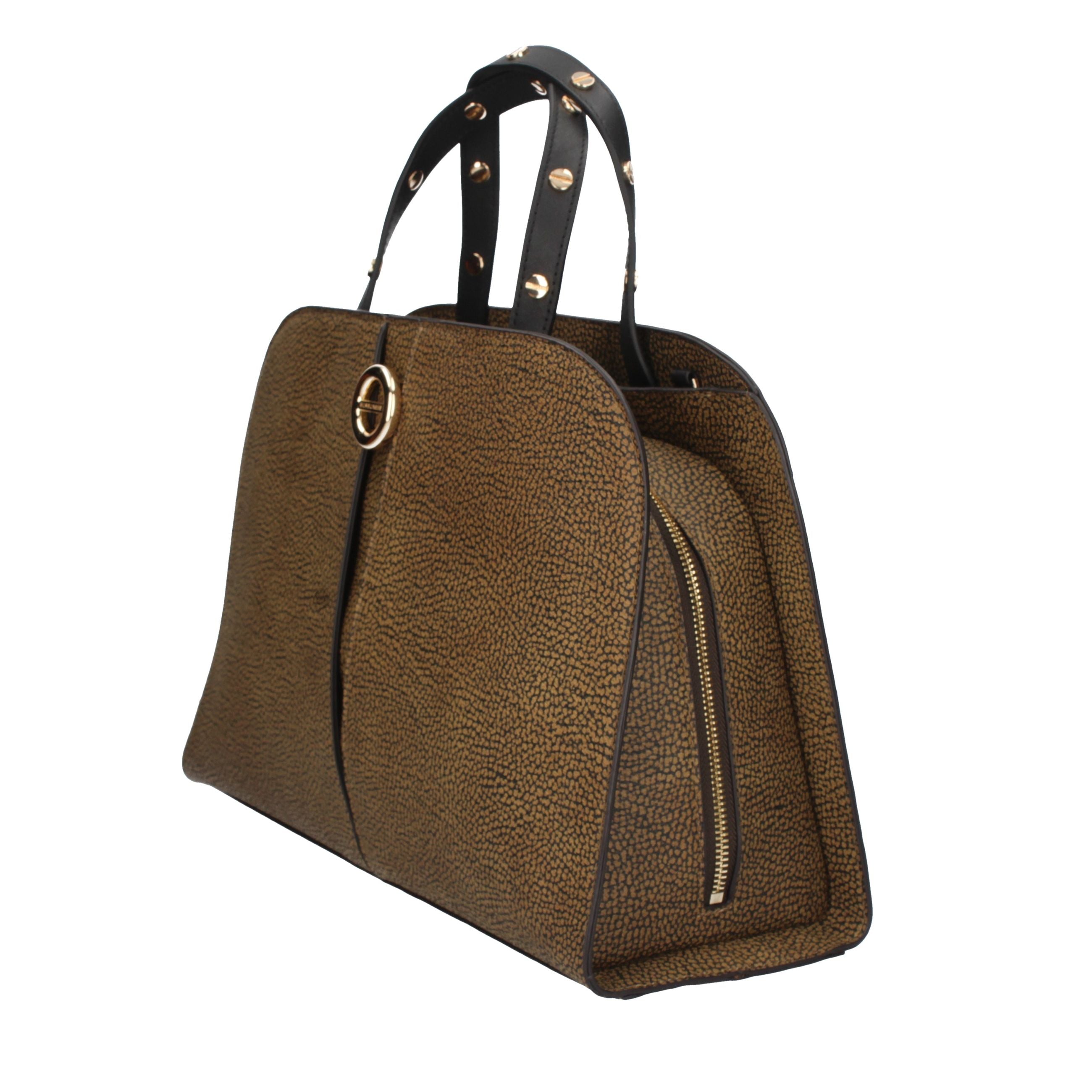 BORBONESE Borsa 91010134-0098 OP NAT/NERO