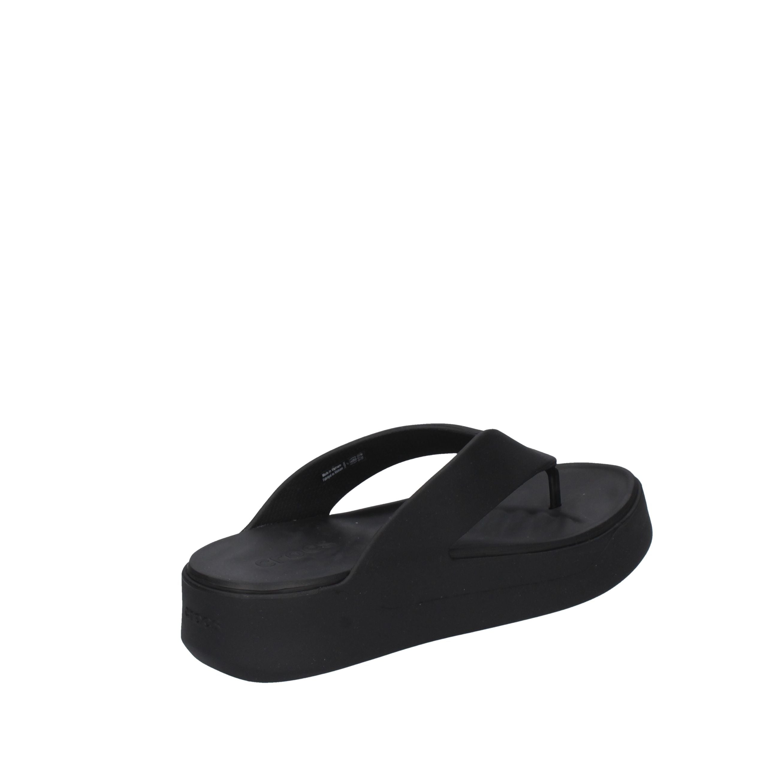 CROCS GETAWAY PLATFORM H-STRAP 209410/BLK