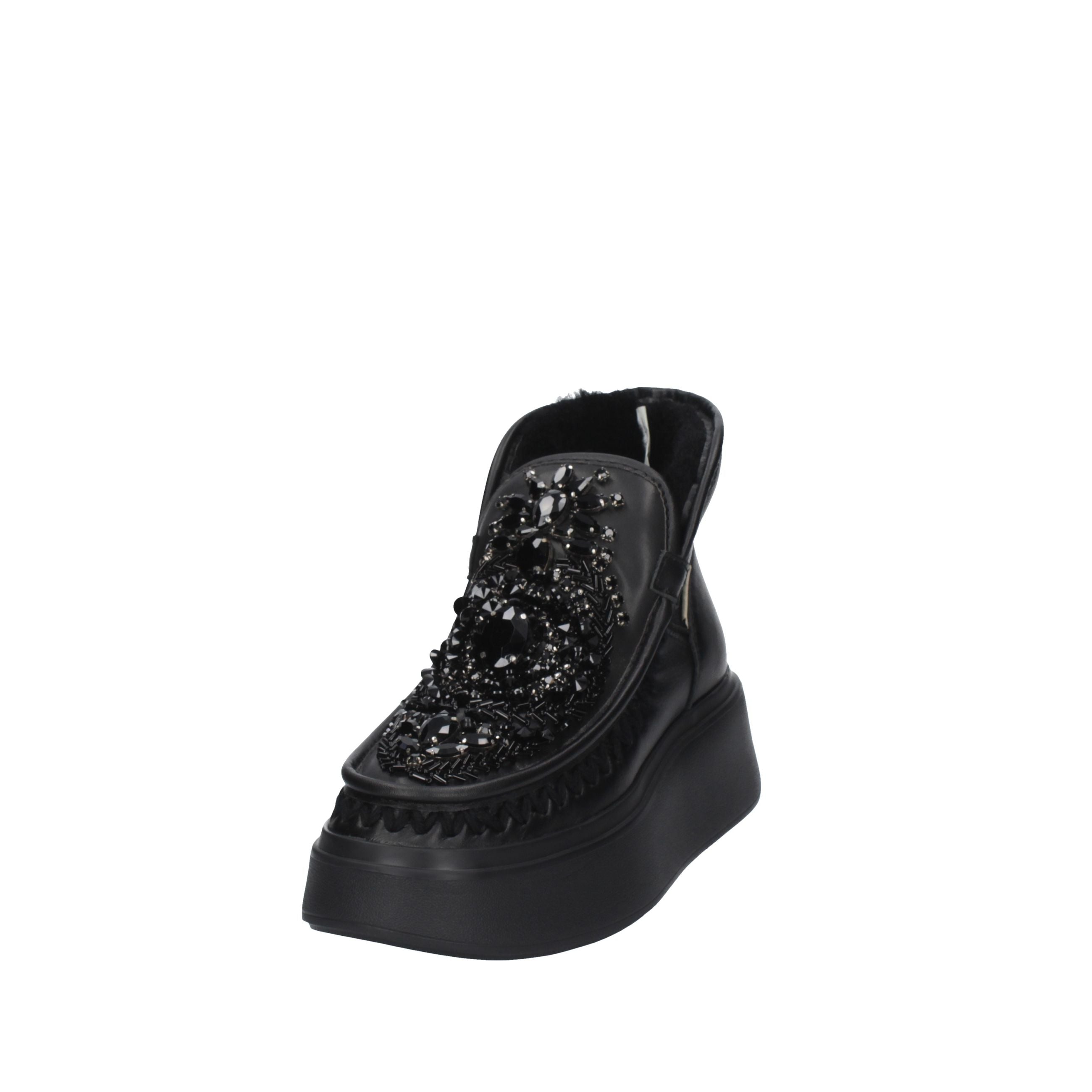 NAN-KU Scarpe DFH-09 BLACK