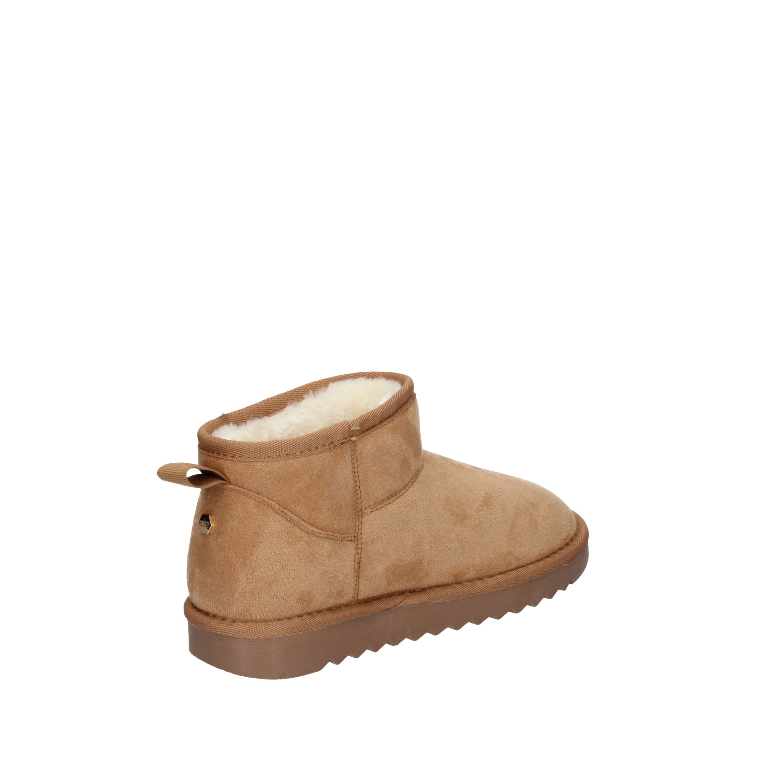 CULT YOUNG Scarpe T-470 CAMEL