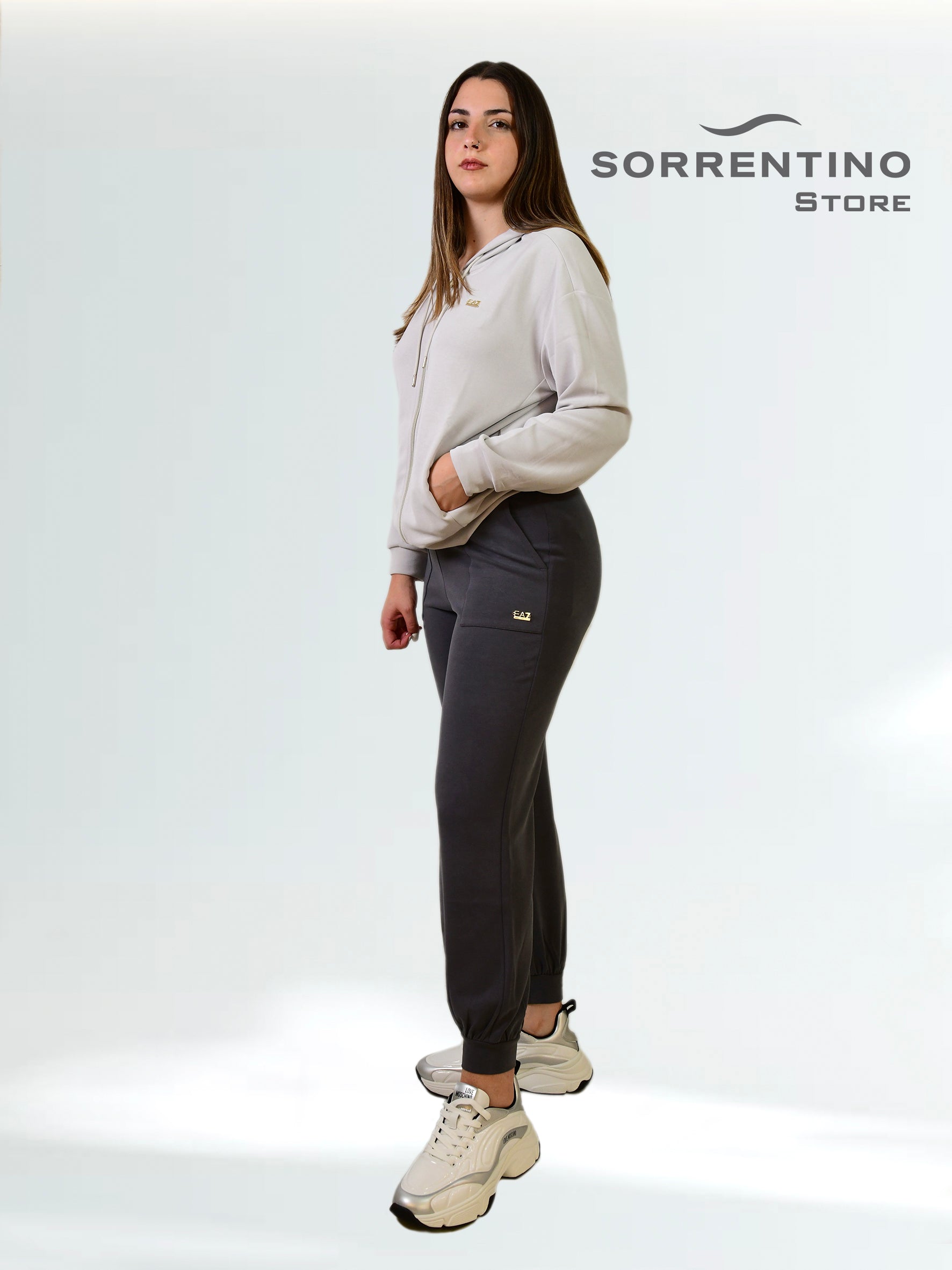 EA7 - EMPORIO ARMANI abbigliamento 7W000192 AF12643 U9001 VAPOR BLUE